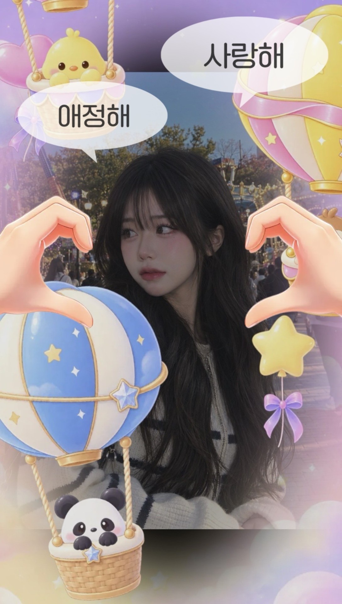 좋아해 이거 진짜 좋아하는 거야 !