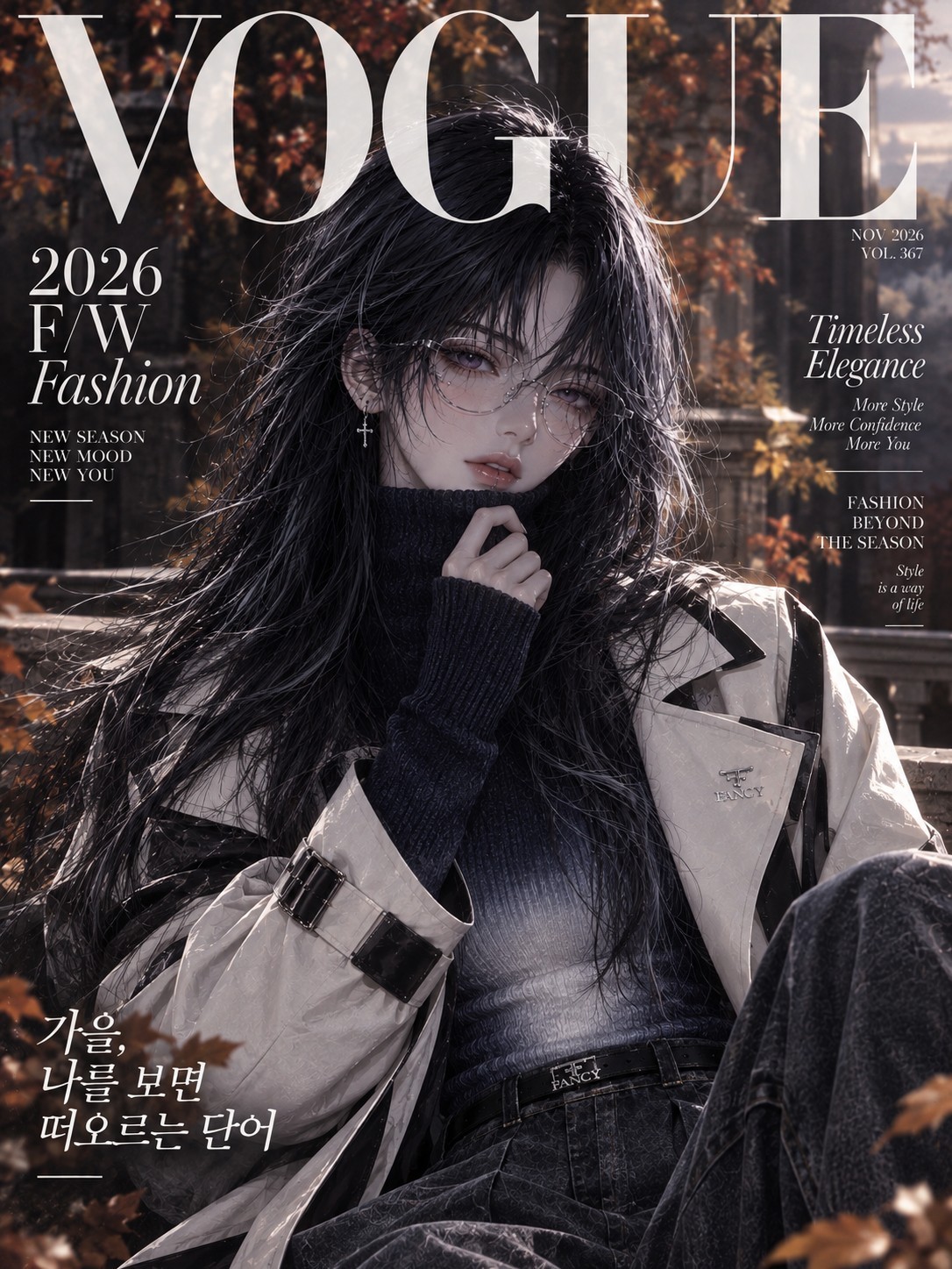 #  나 가을 타나 봐