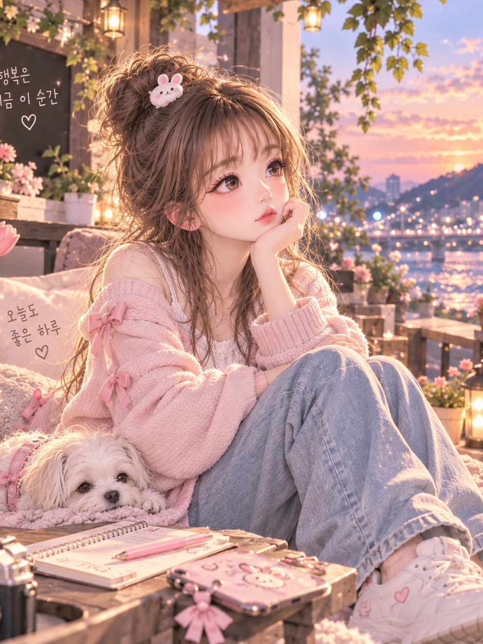 편하게놀다자요 💕 💕