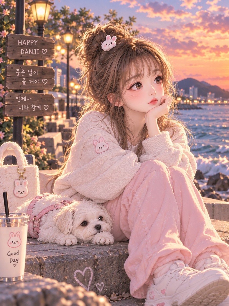 편하게놀다자요 💕 💕