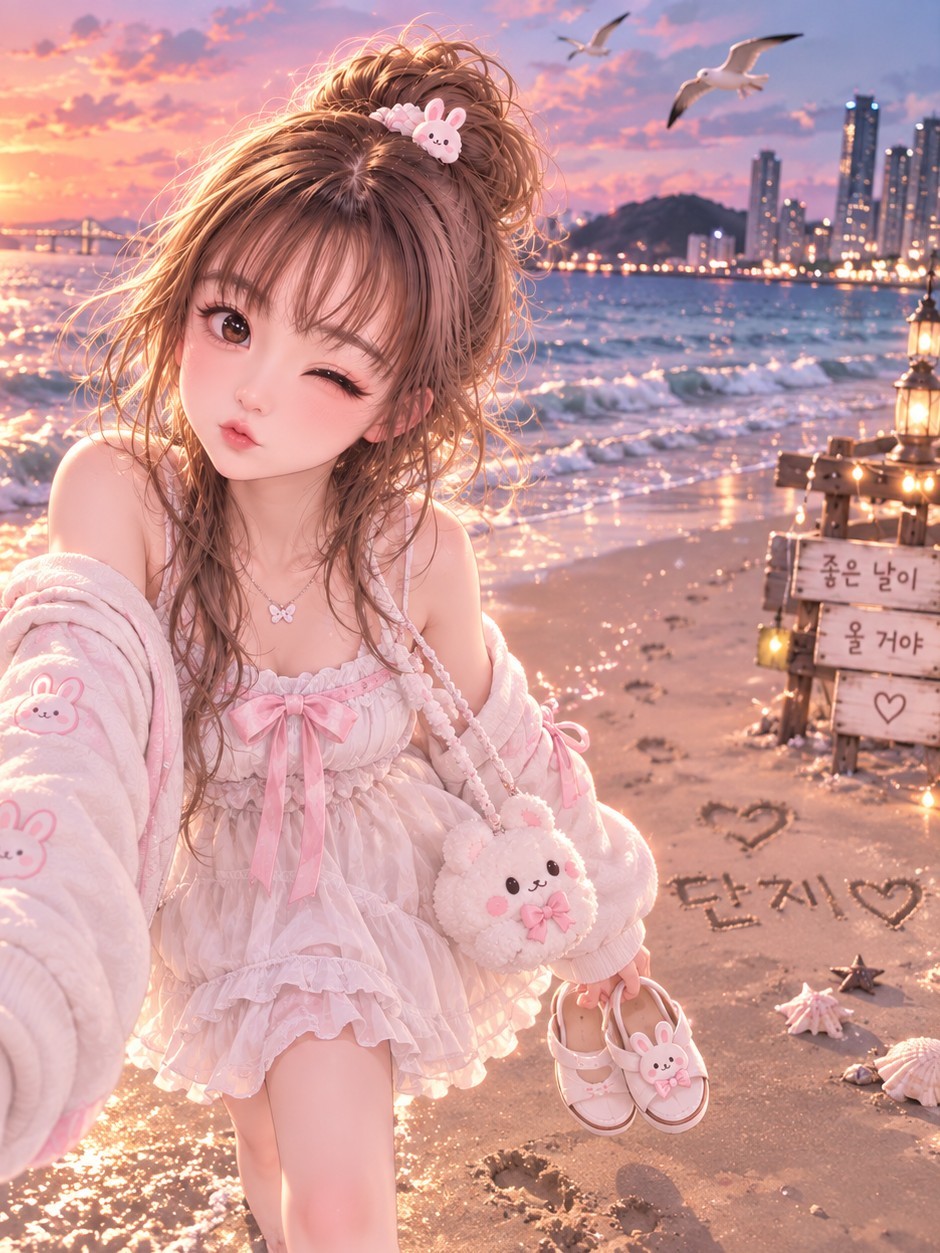 편하게놀다자요 💕 💕