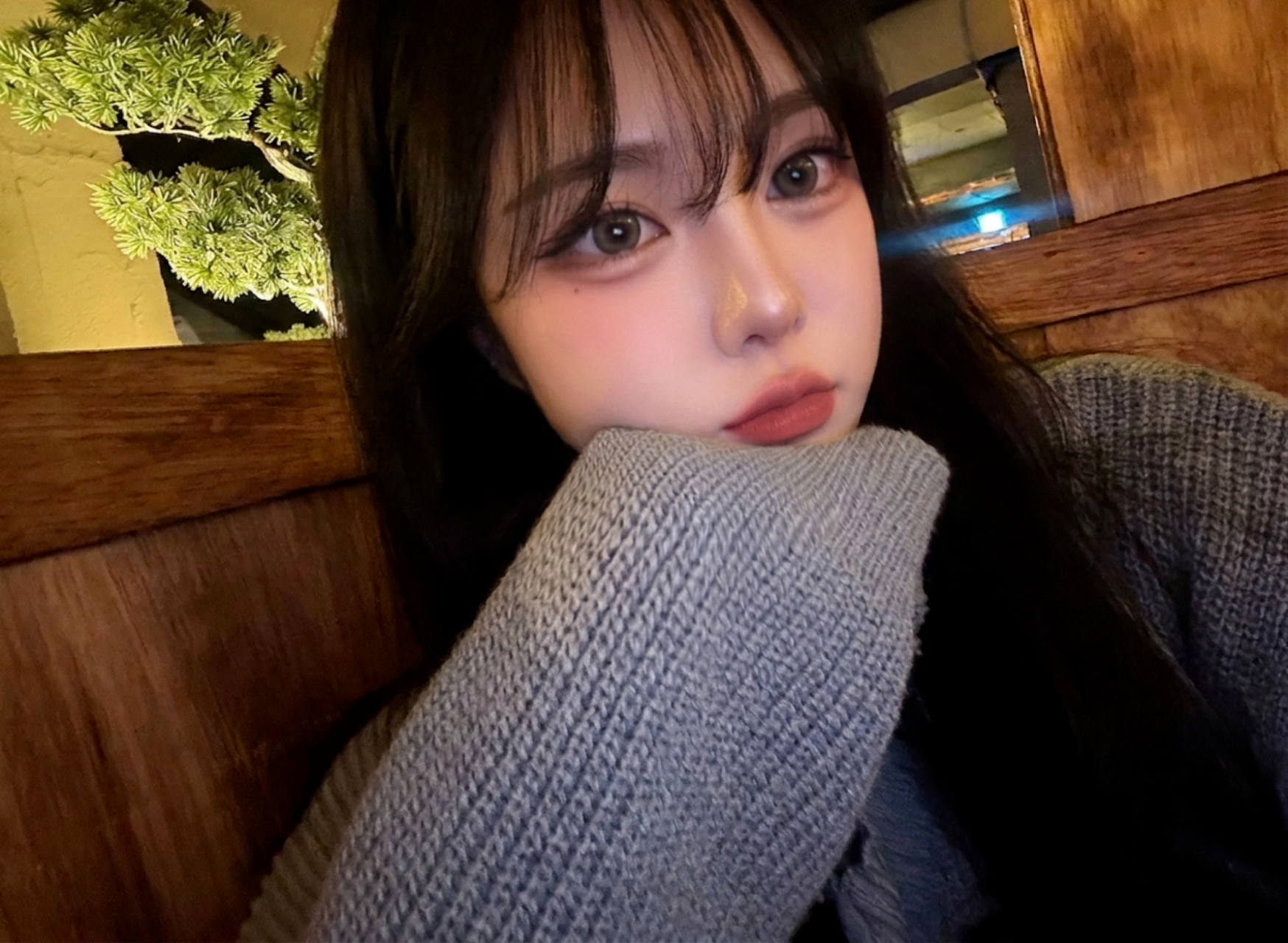 싱싱하고 맛 좋은 유이가 왔어오