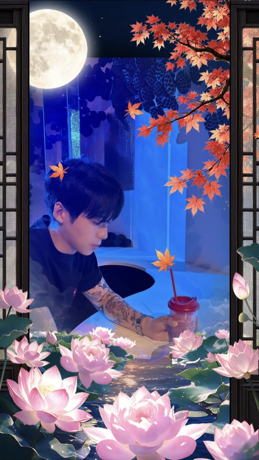즐거운 한가위 보내세요 🫰🏻