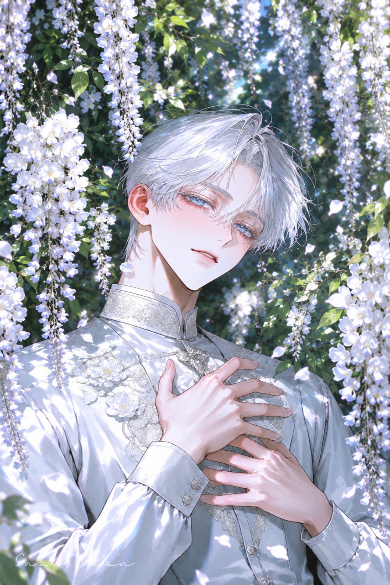 파도 `𝒲, 슬 𐙚˙⸝