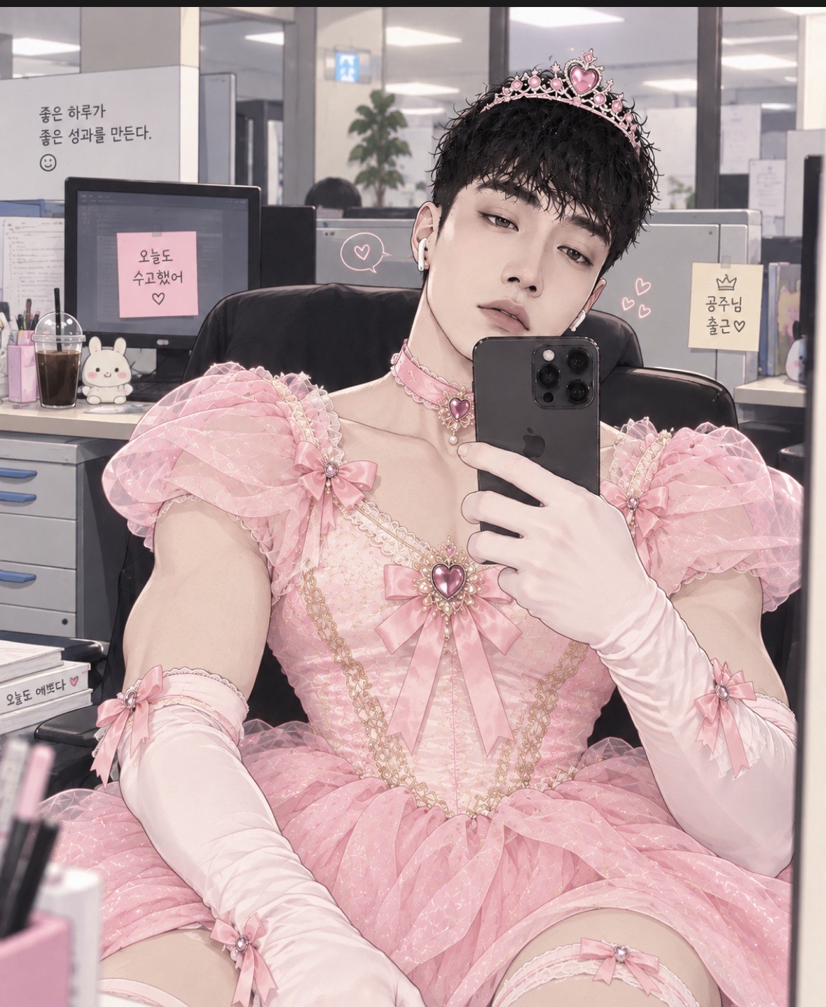 오늘의 컨셉은? 추석졸업