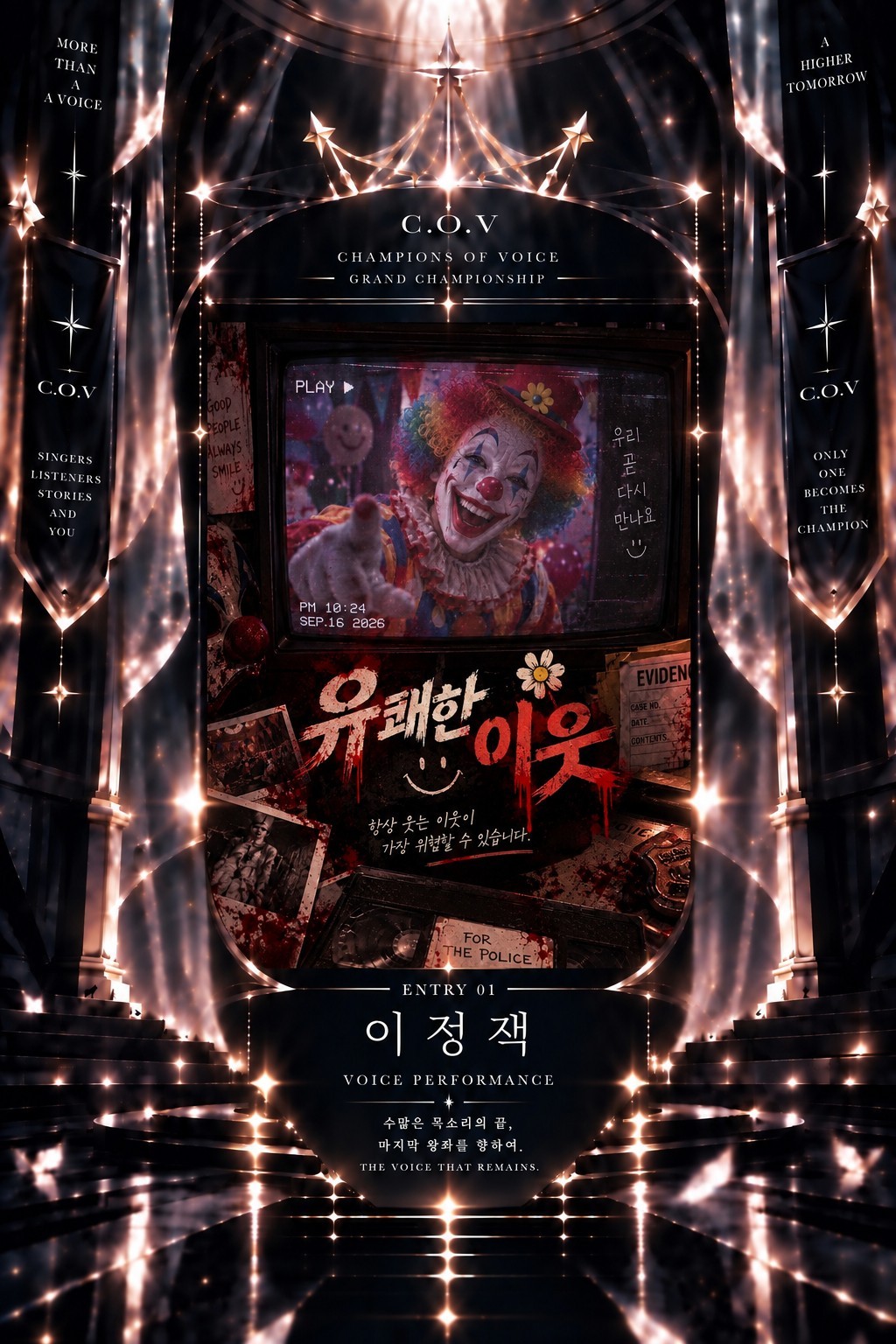 상금 250만원 챔오보 시작!