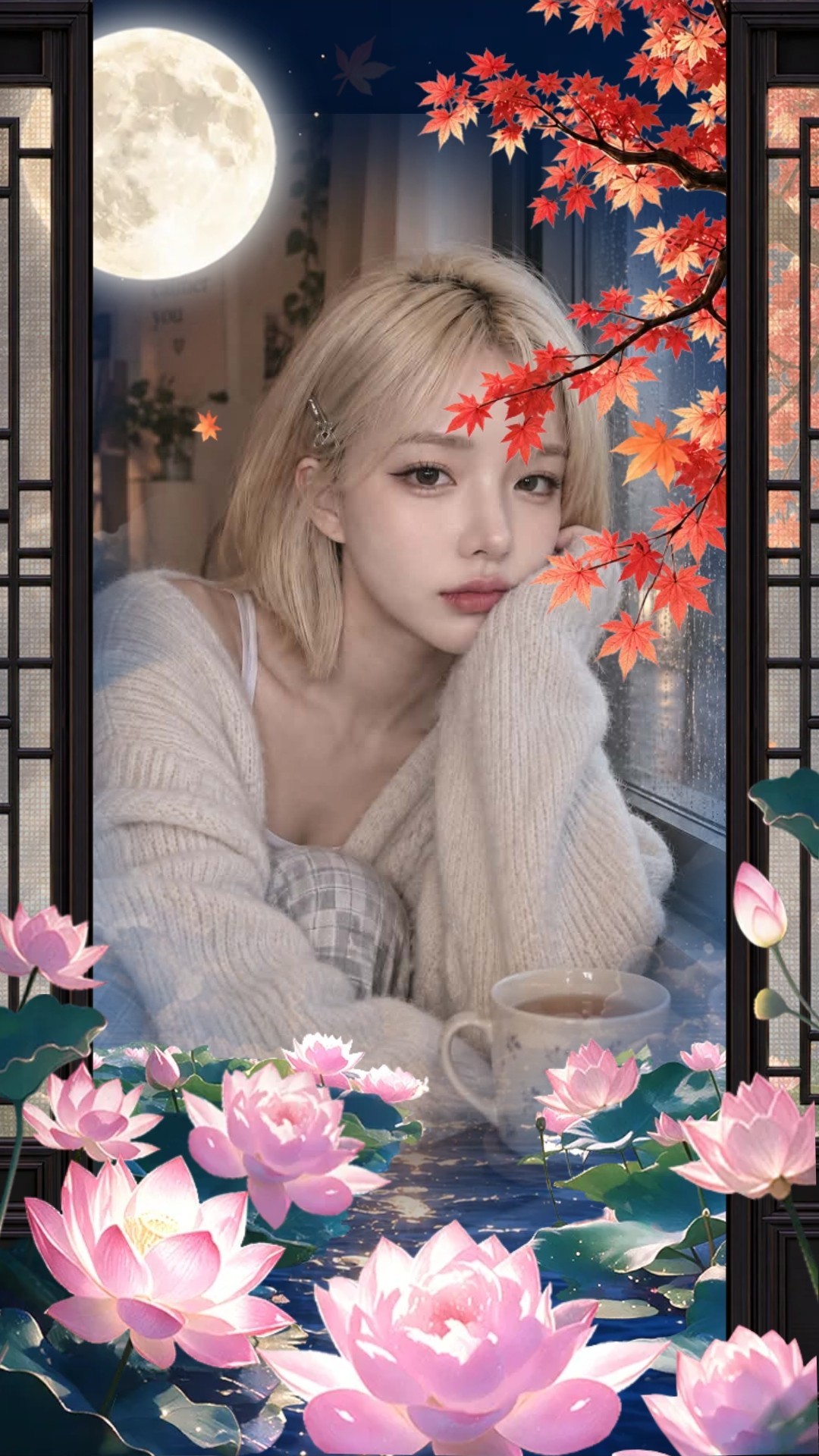 ( 2 ) 좋아요 한개당 숟딱 2