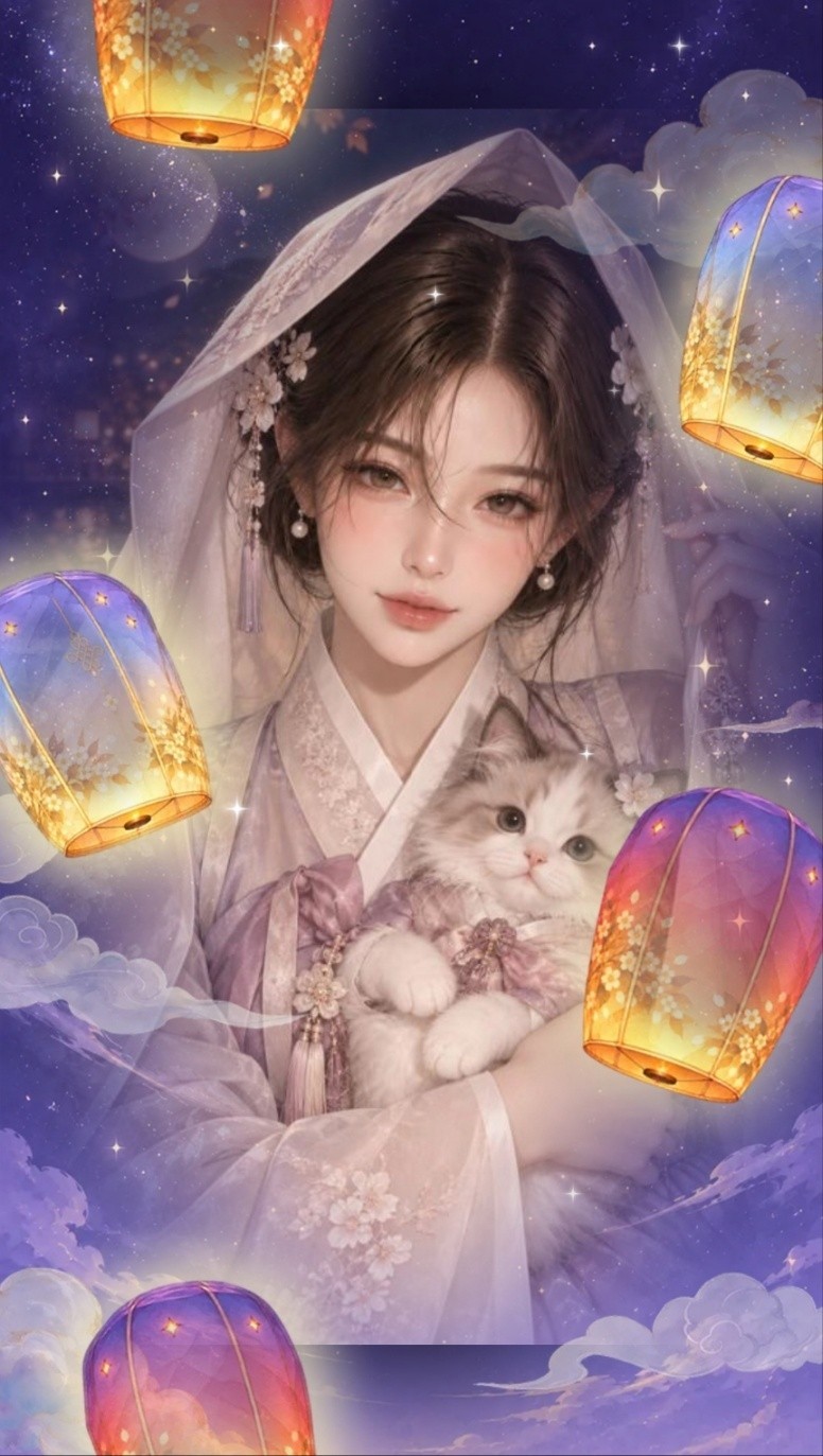 안녕, 누나한테 와.