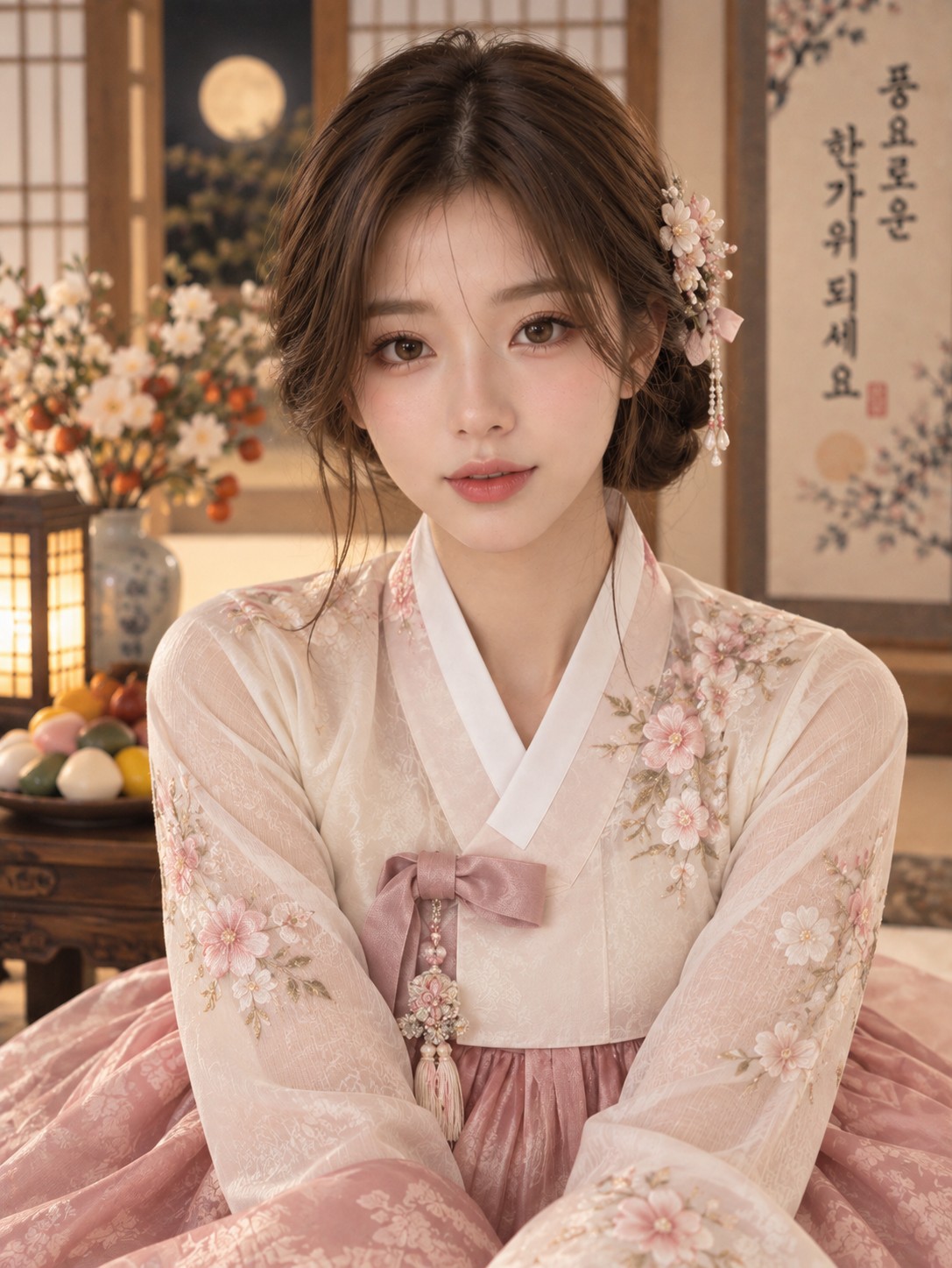 송편채굴 방송