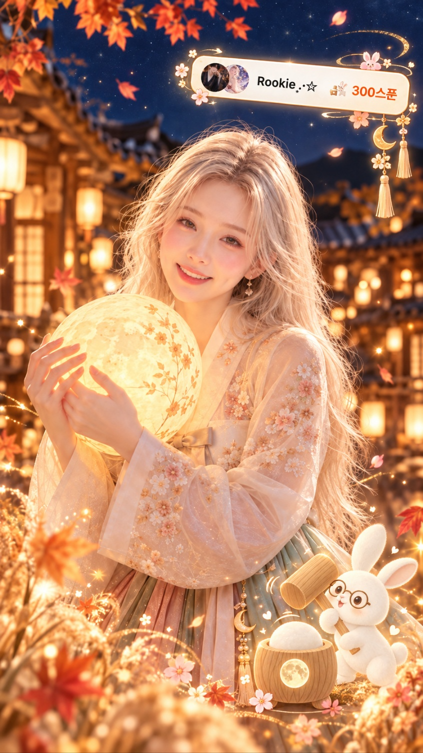 122)달 이쁘다🌕응 너처럼