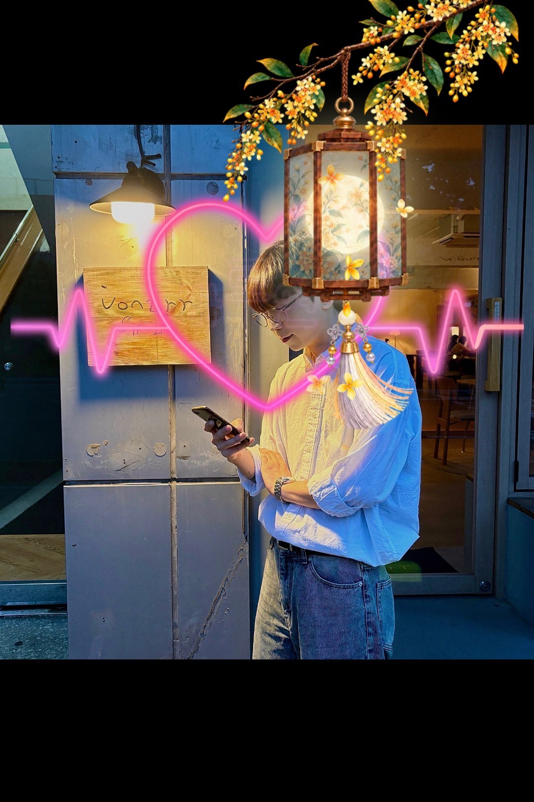 잔잔함