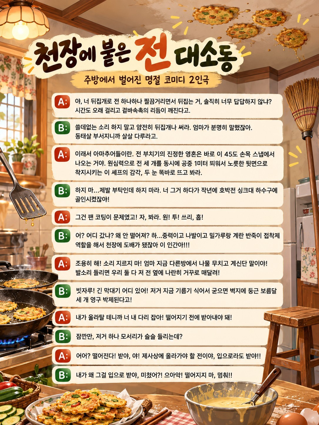 대본리딩&낭독 오마카세🎬