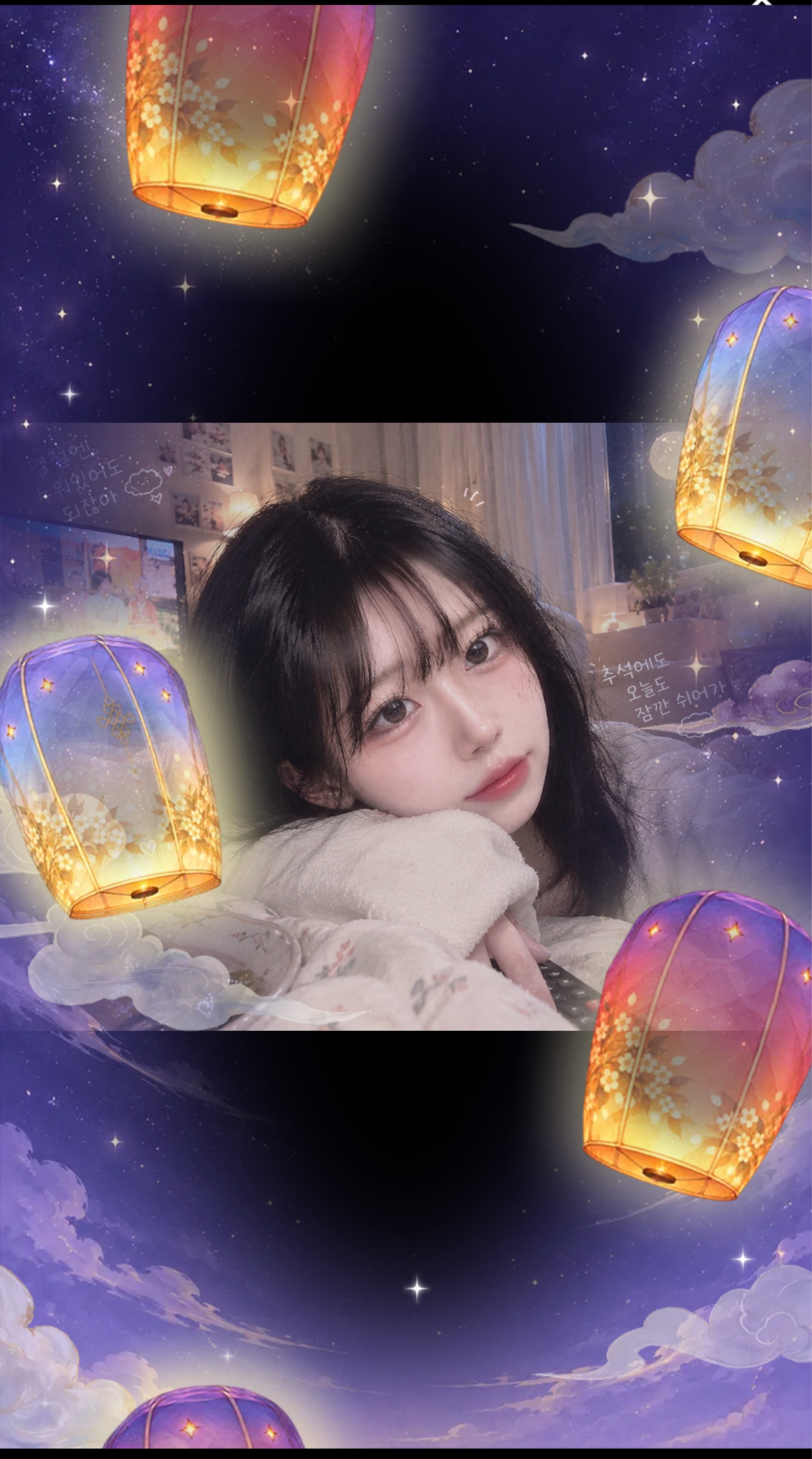 할머니집 다락방에서☁️