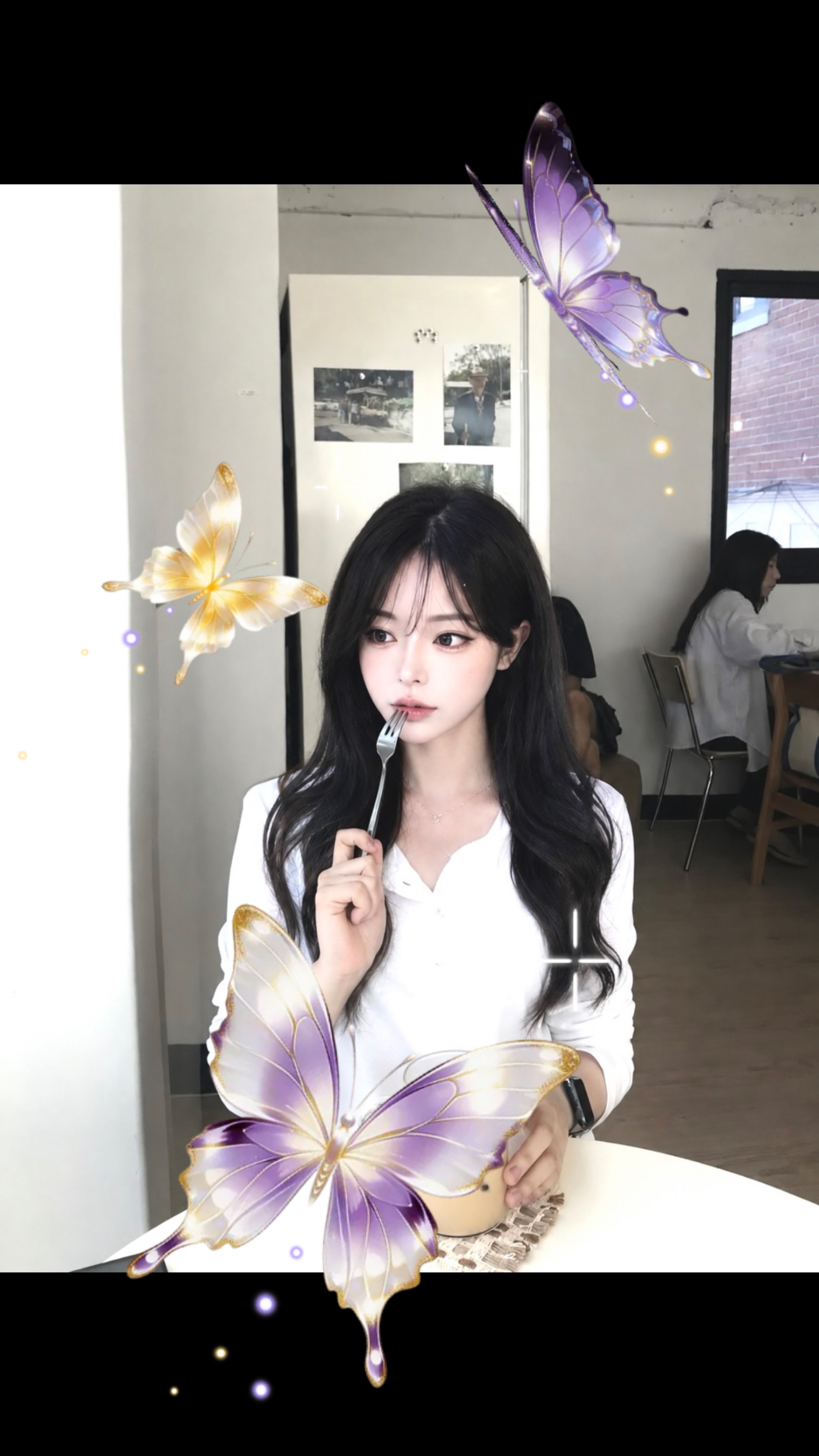 송편 먹자 !
