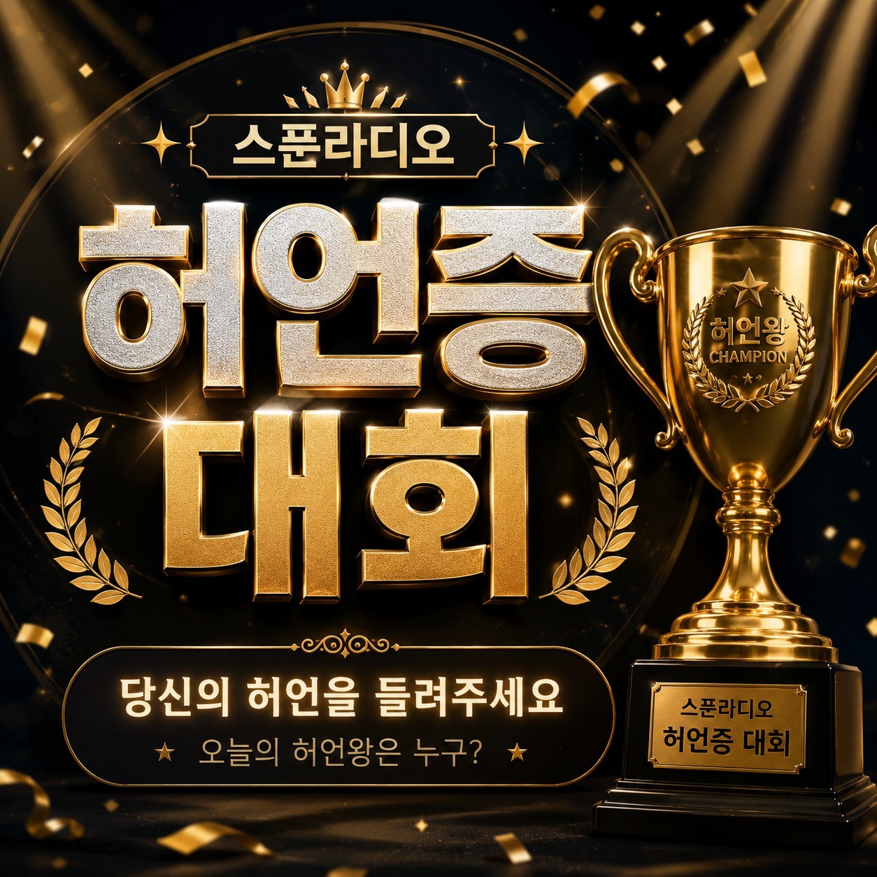 스푼라디오 허언증 대회