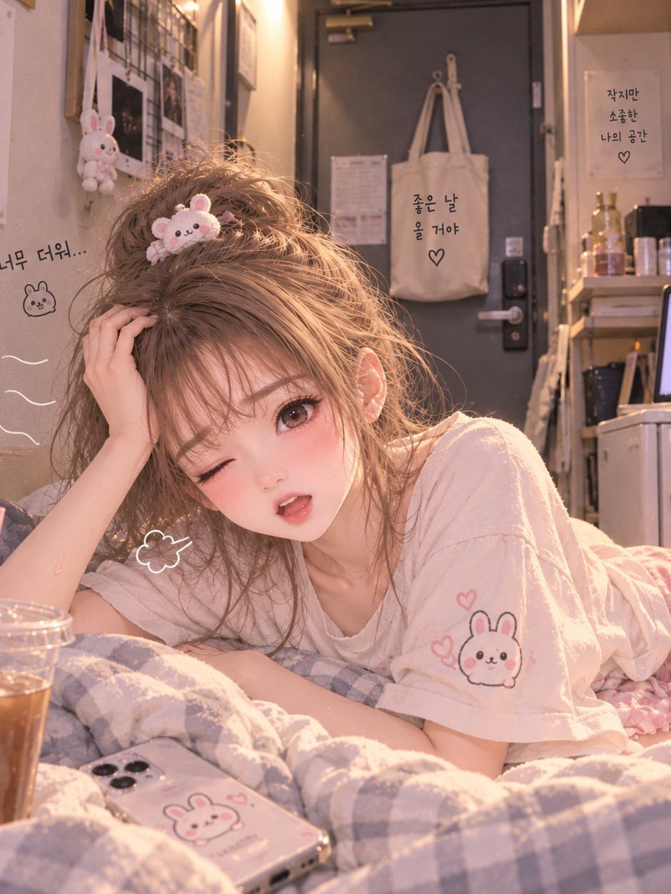 편하게놀다자요 💕 💕