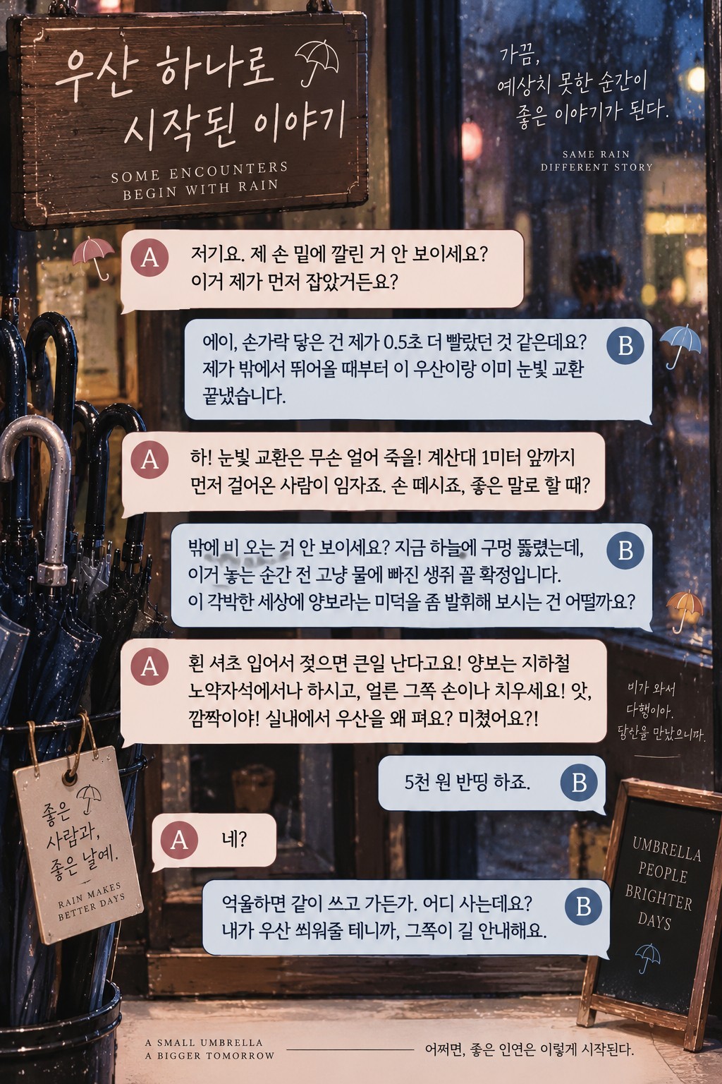 대본리딩&낭독 오마카세🎬