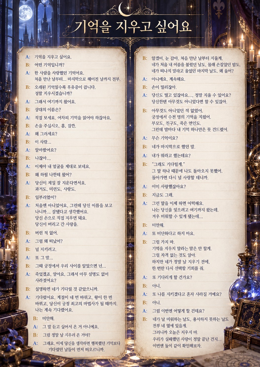 리딩&낭독 파앗희🍷