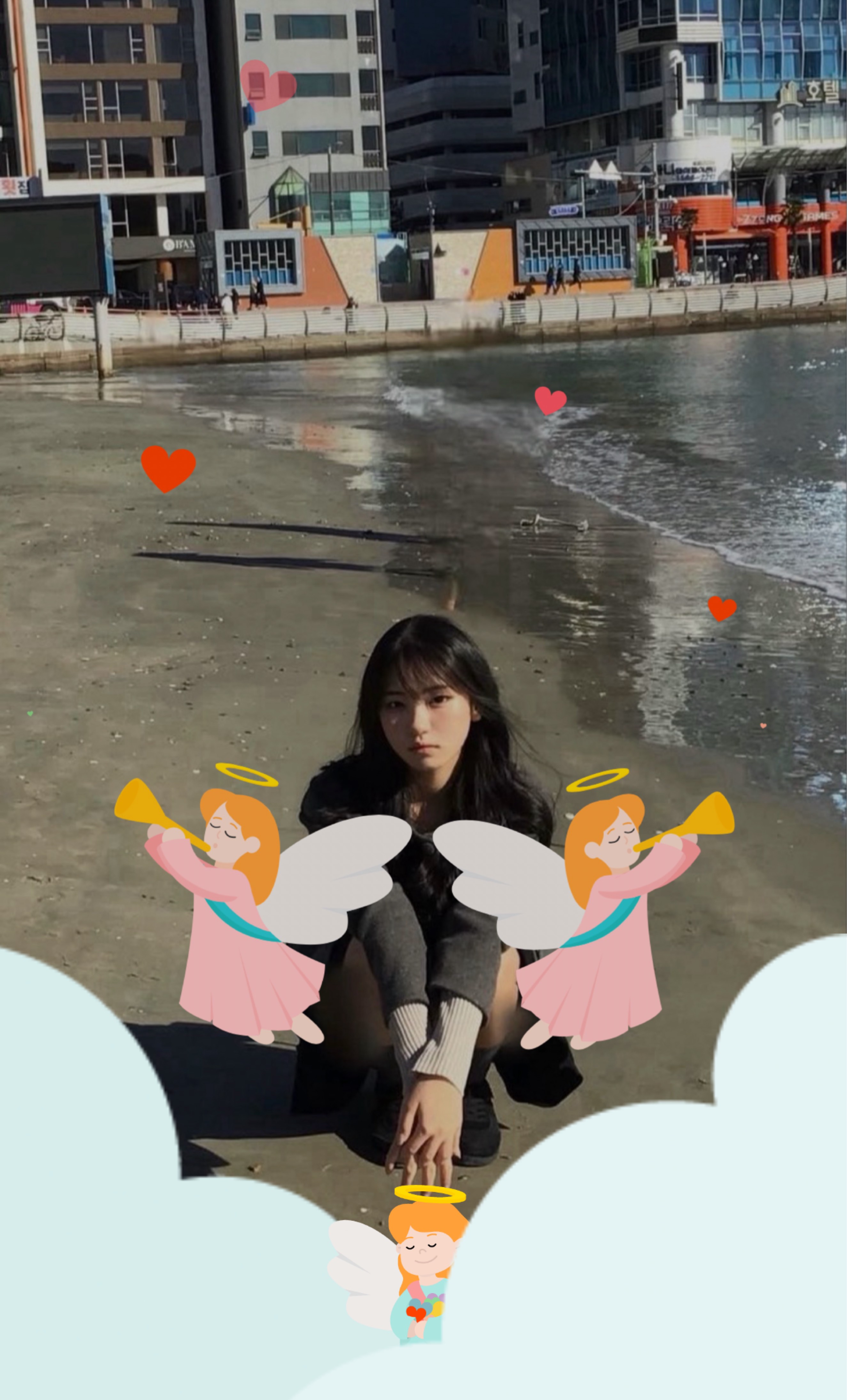 연휴 1일차 어땠어?