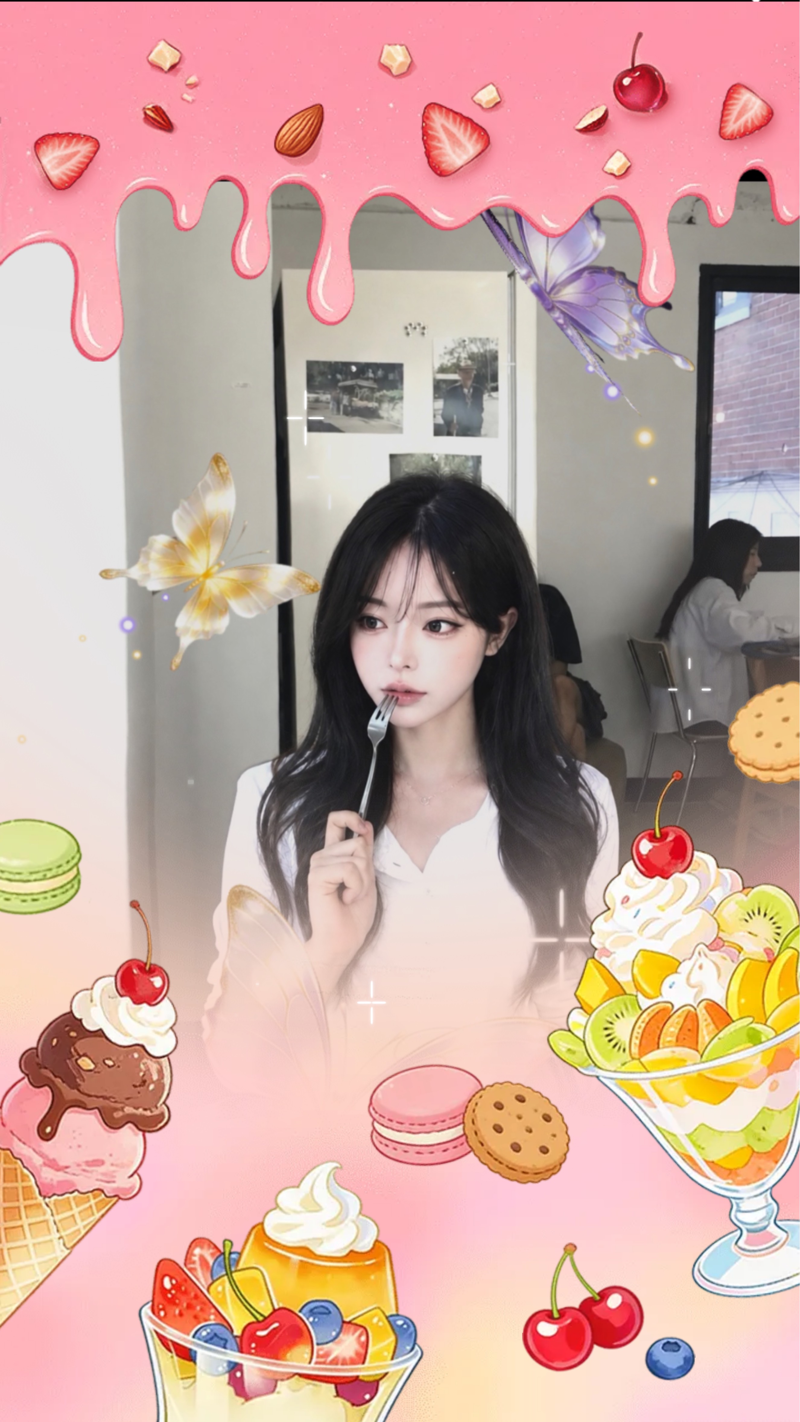 송편 먹자 !