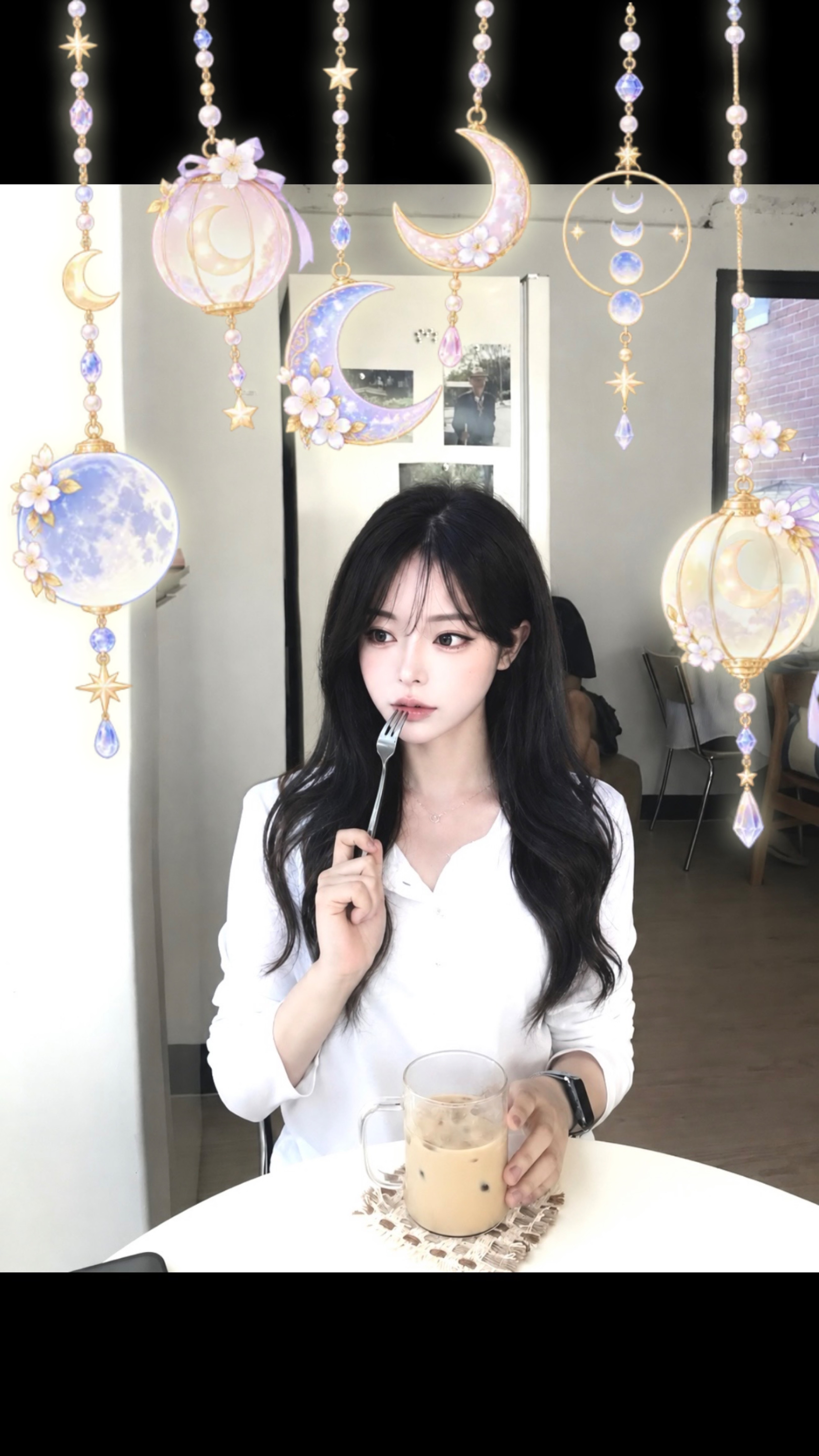 송편 먹자 !