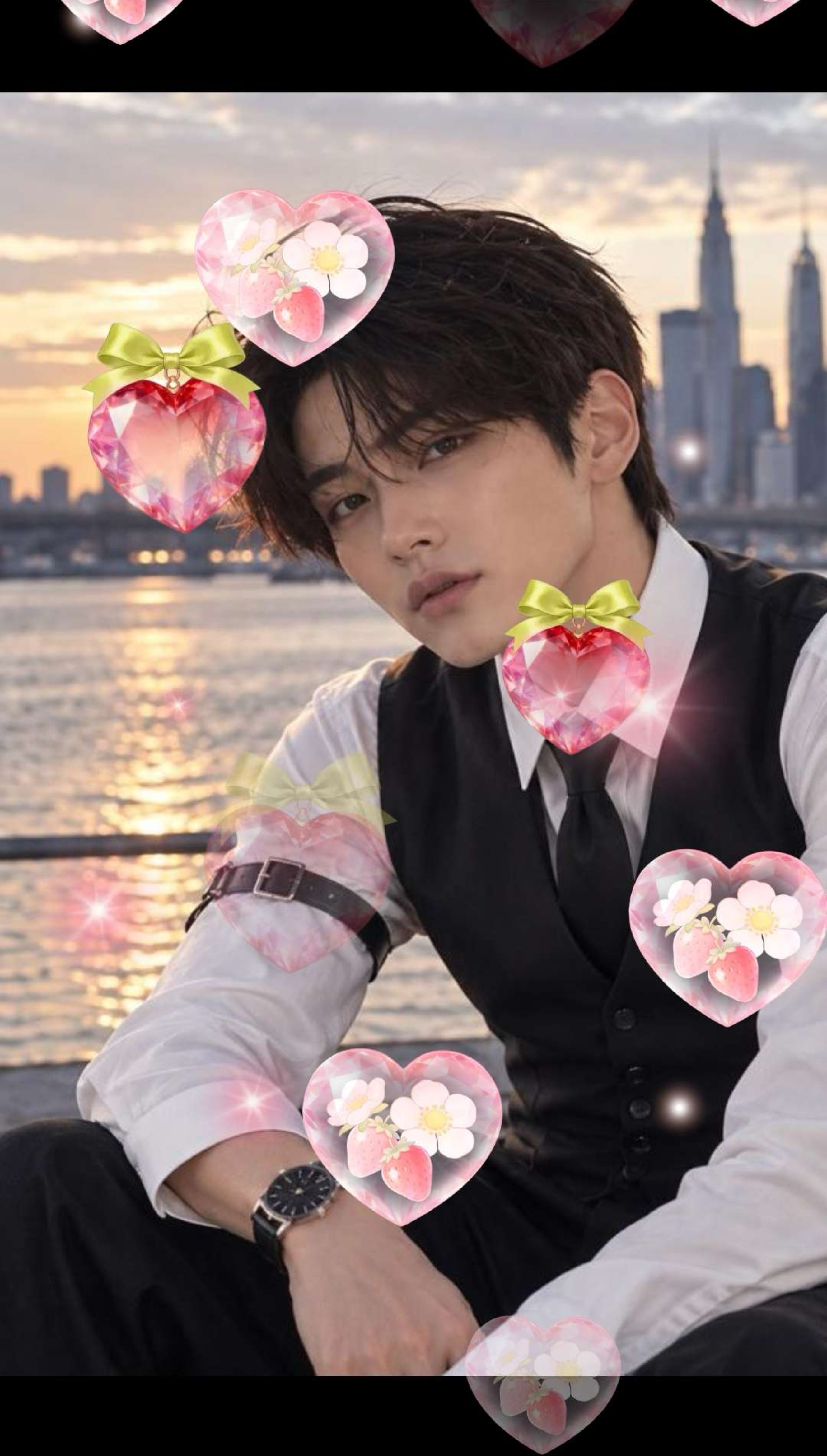 음…..