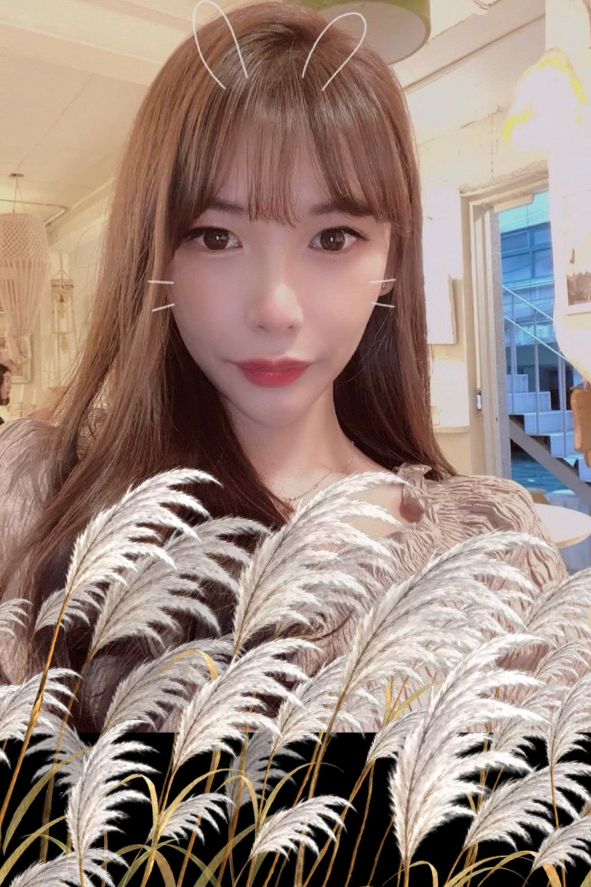 슬며들어요