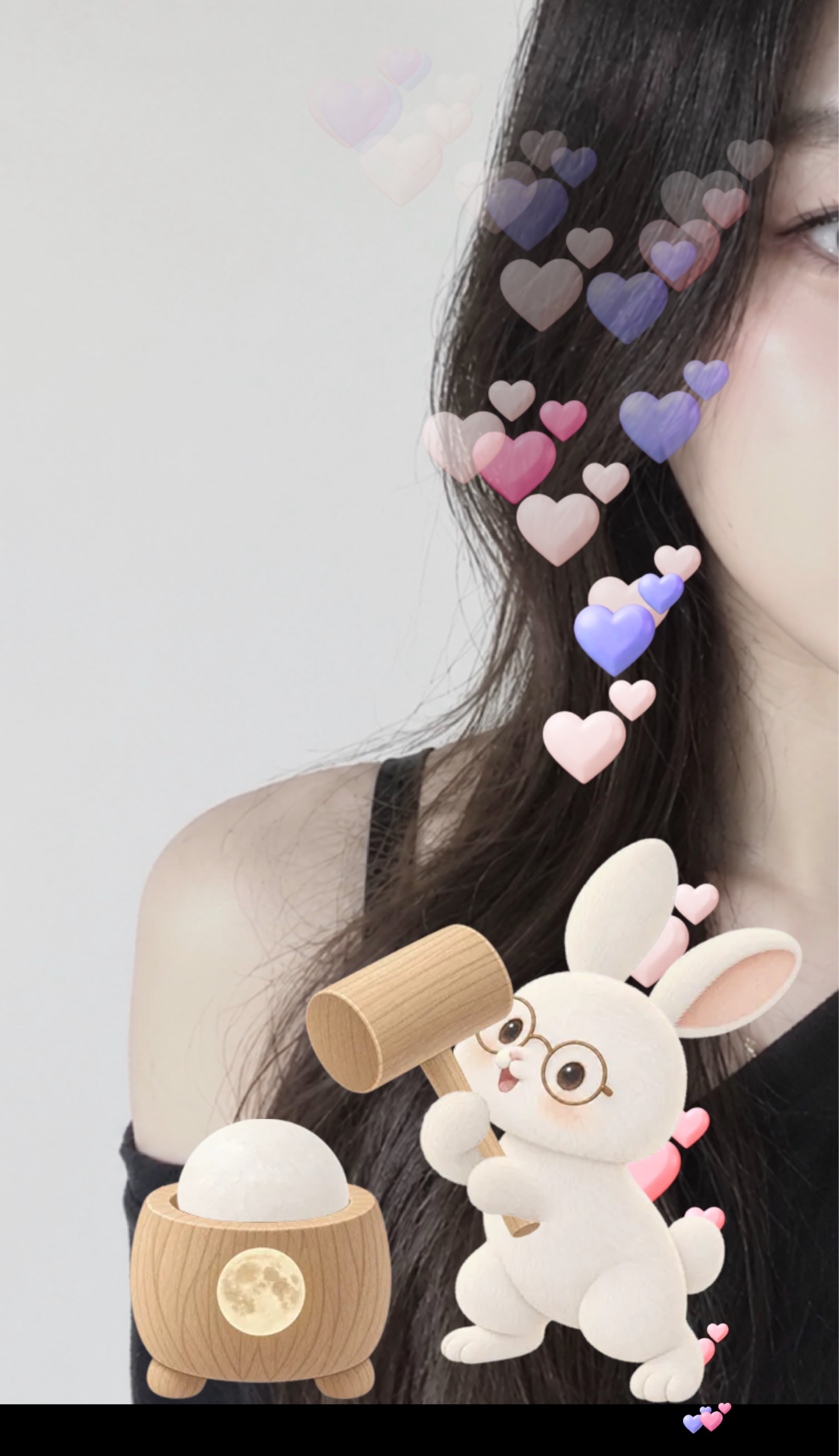 추석에 한 두 번 보는 사촌 누나