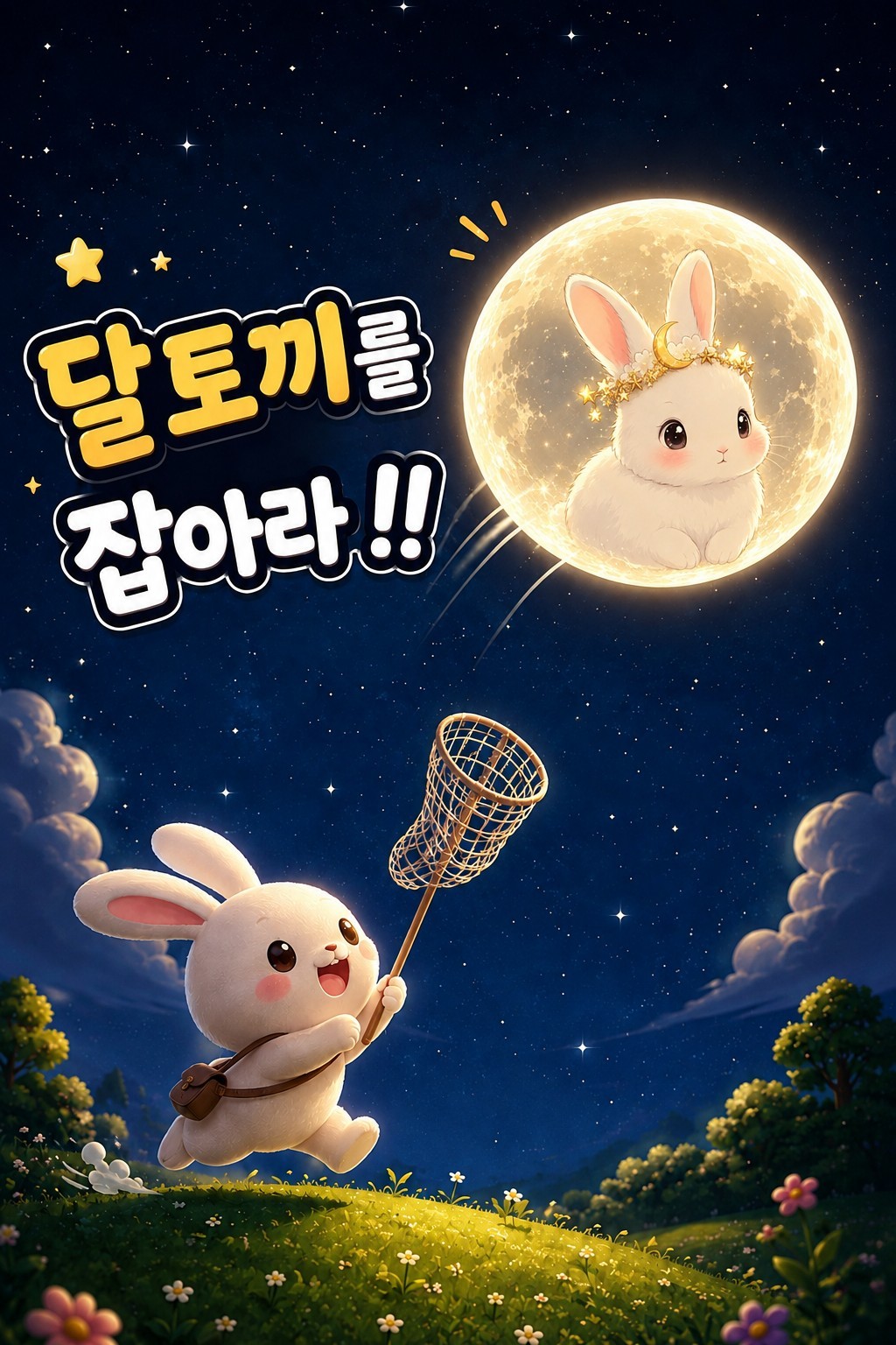 달토끼를 잡아라 🌕🐇