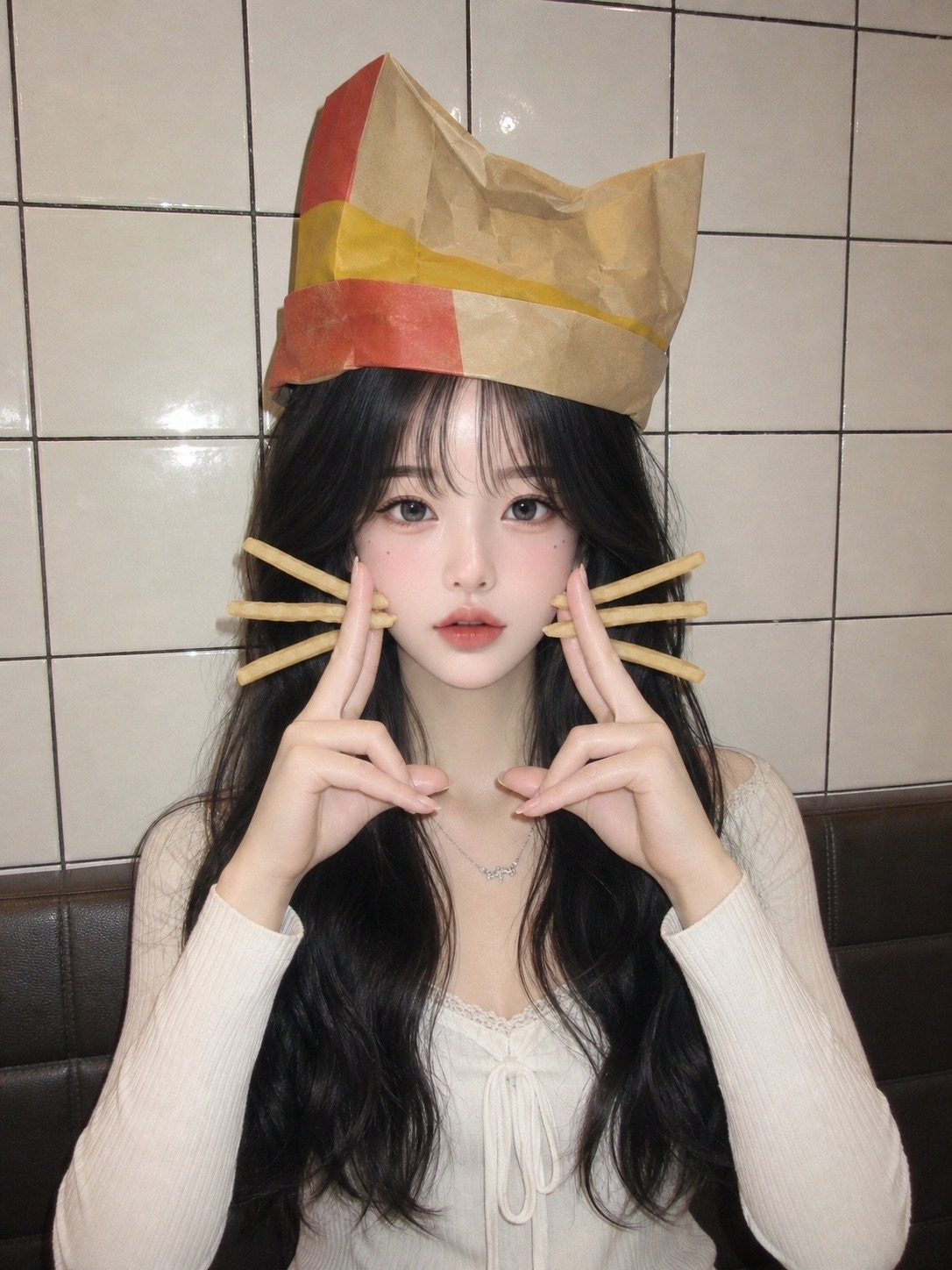 4시간 송편잡기.