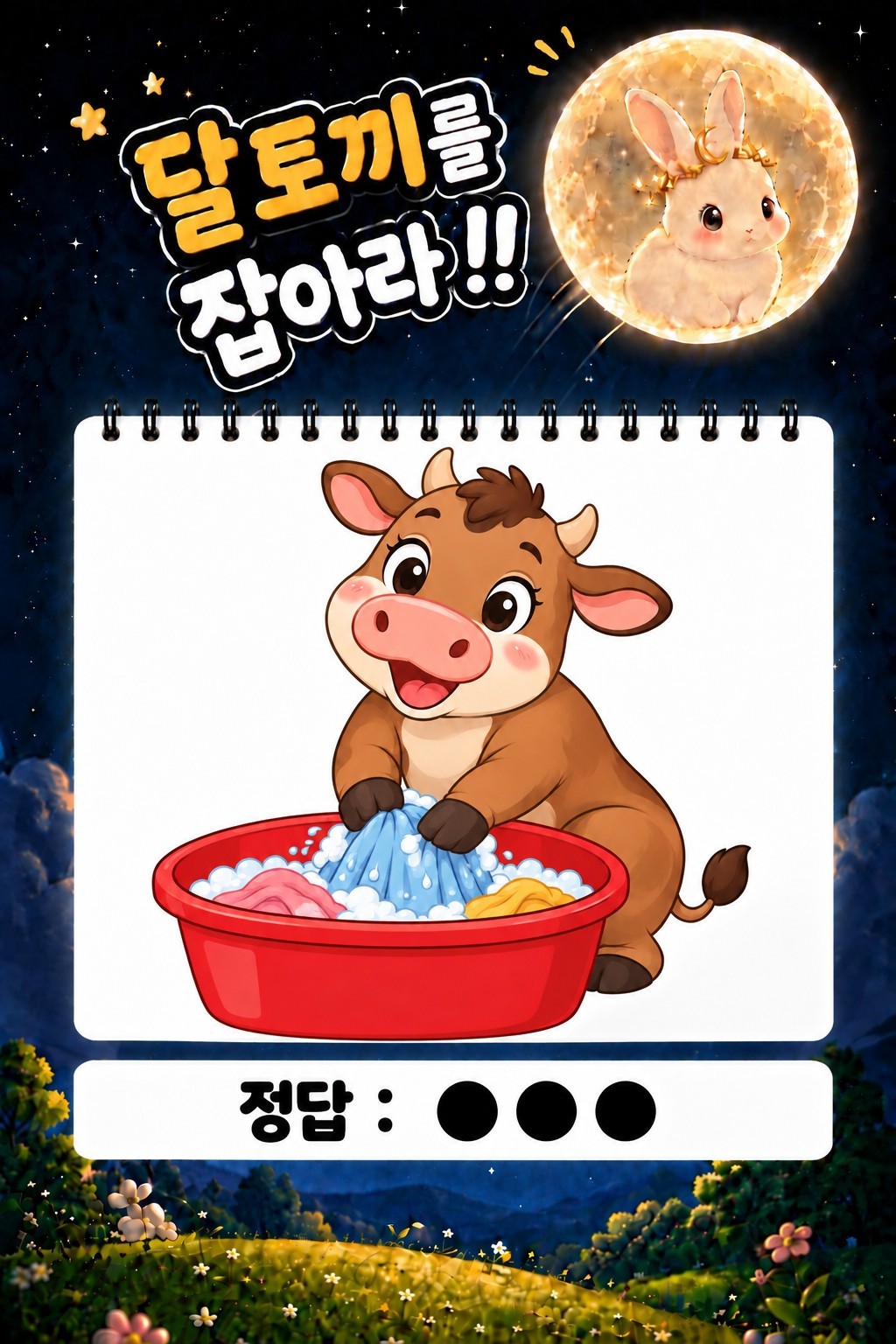 달토끼를 잡아라 🌕🐇