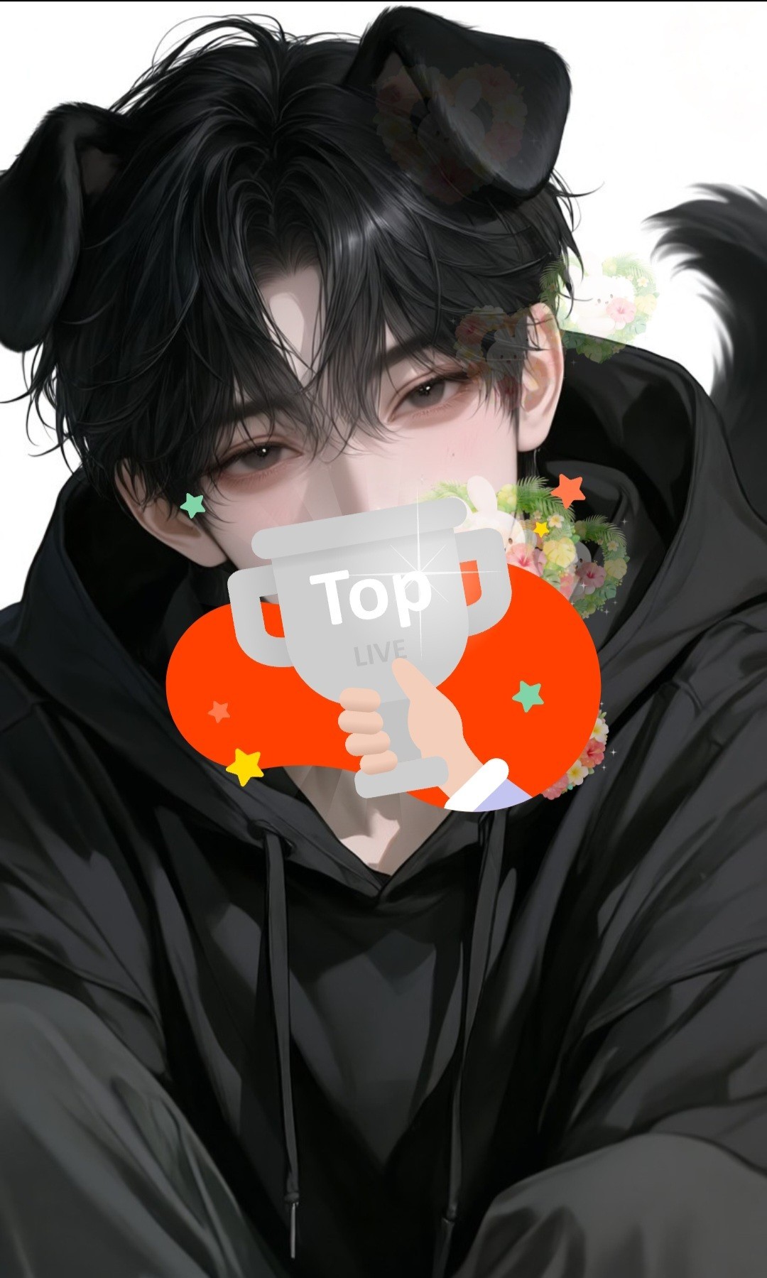 하찮은 방송 중