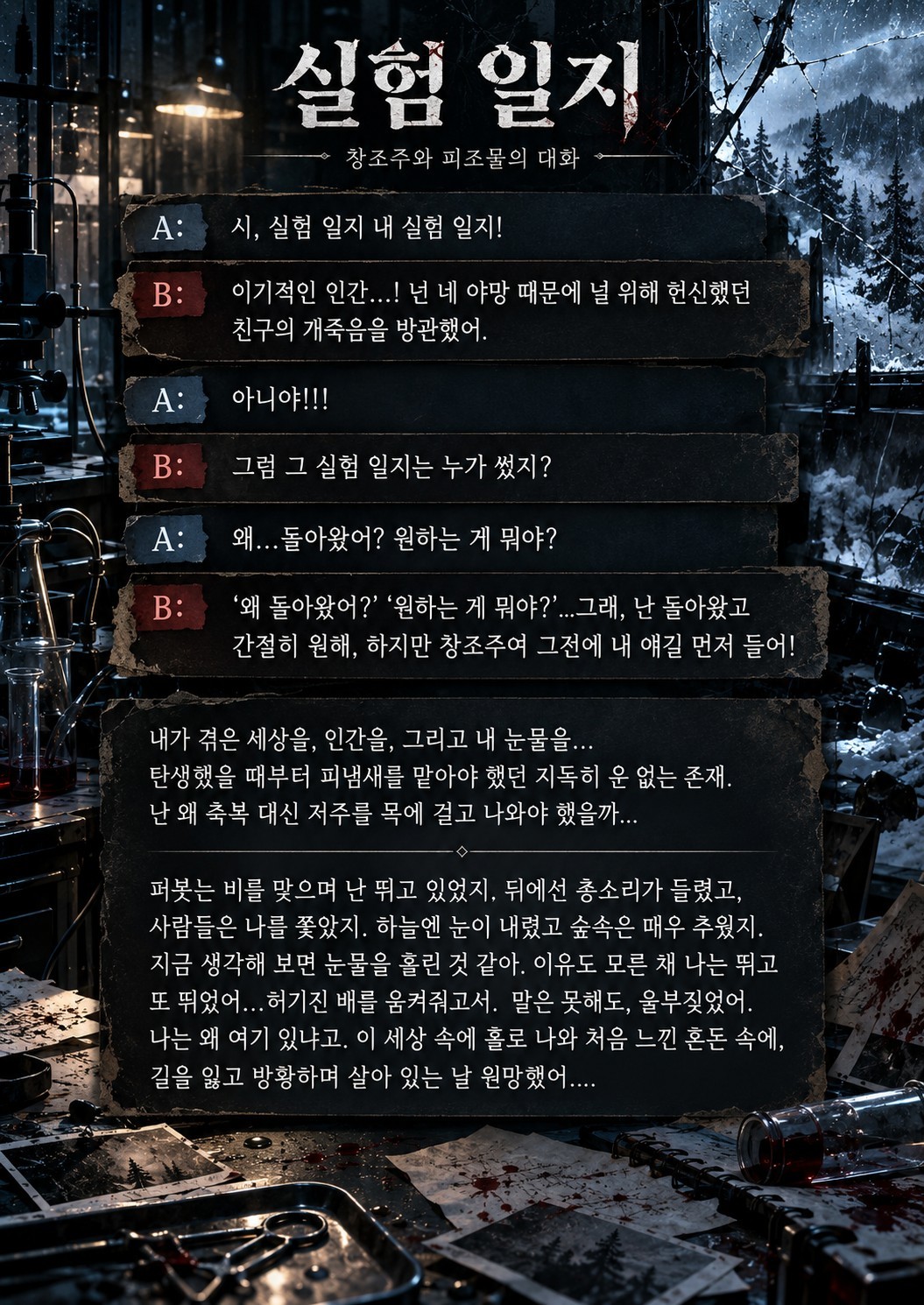 대본리딩&낭독 오마카세🎬