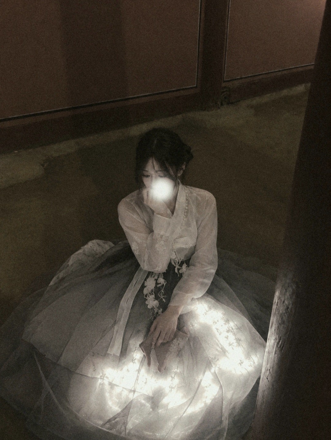 송편 캐고 주무시죠