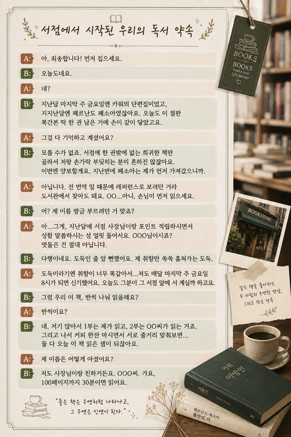 리딩&낭독 파앗희🍷