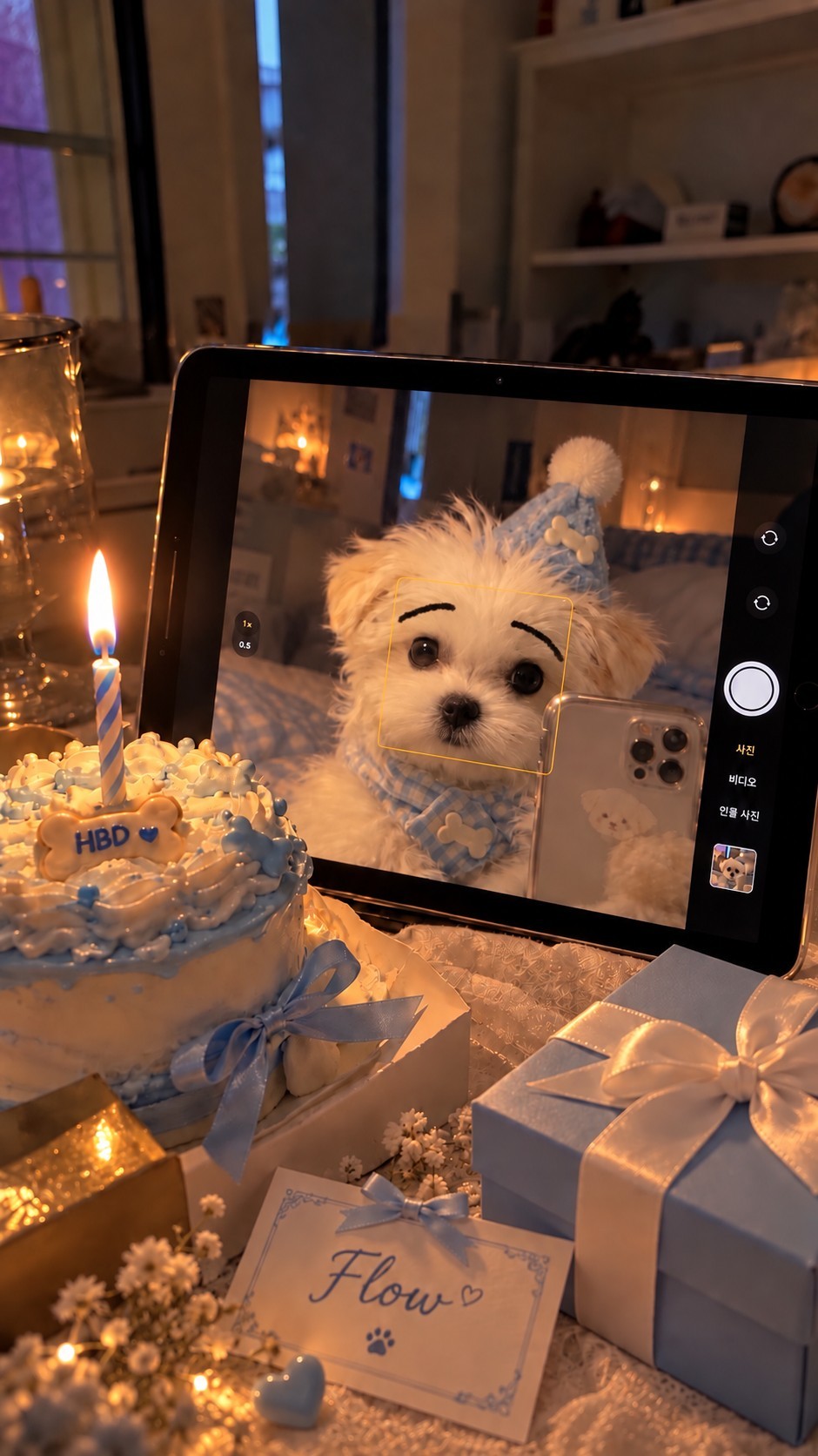생일 방송🎂