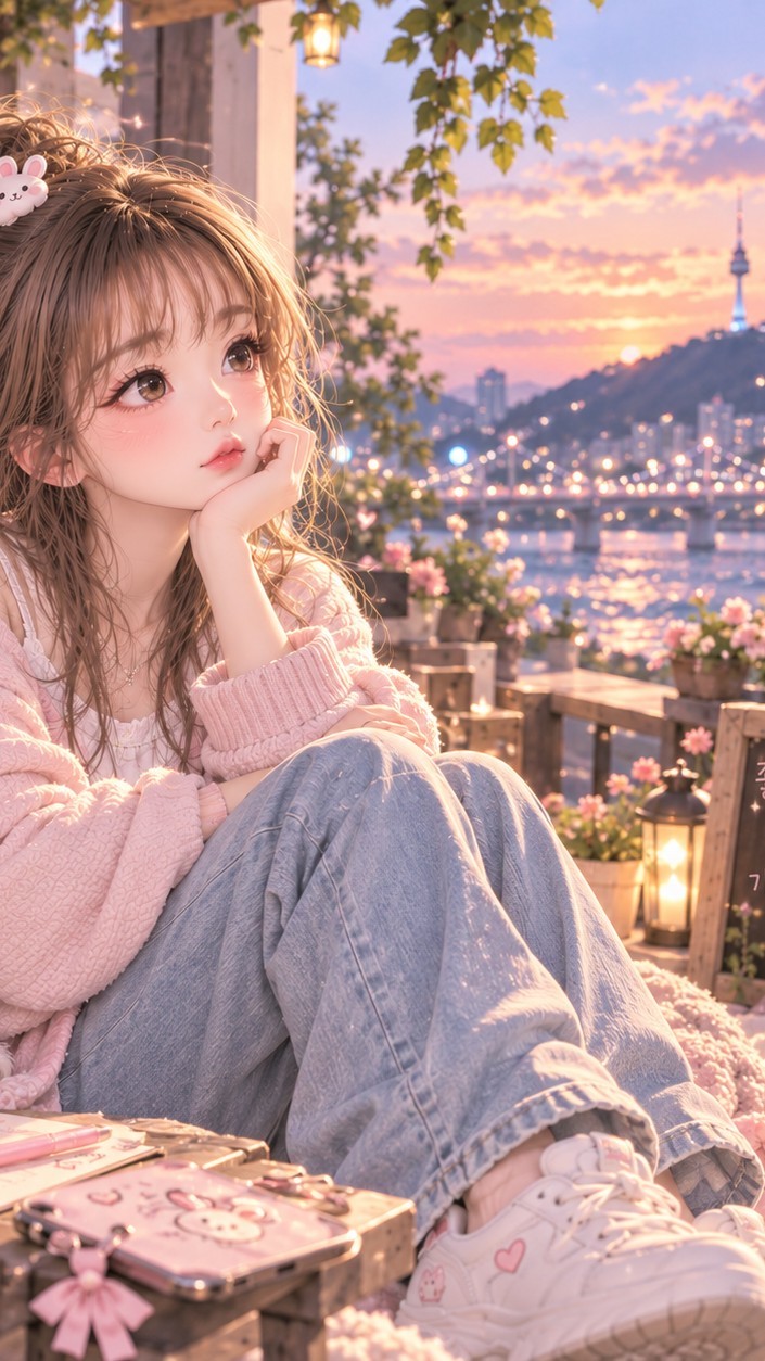 편하게놀다자요 💕 💕