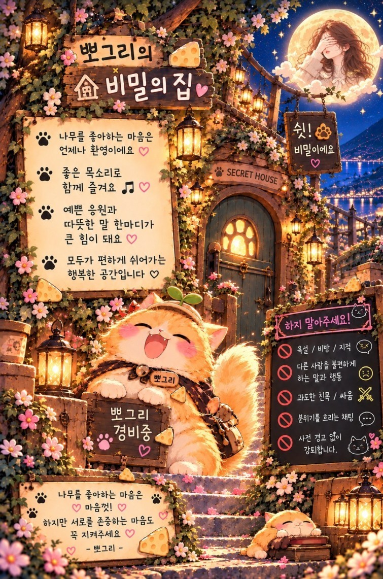 나무가 나타나면 사라집니다.