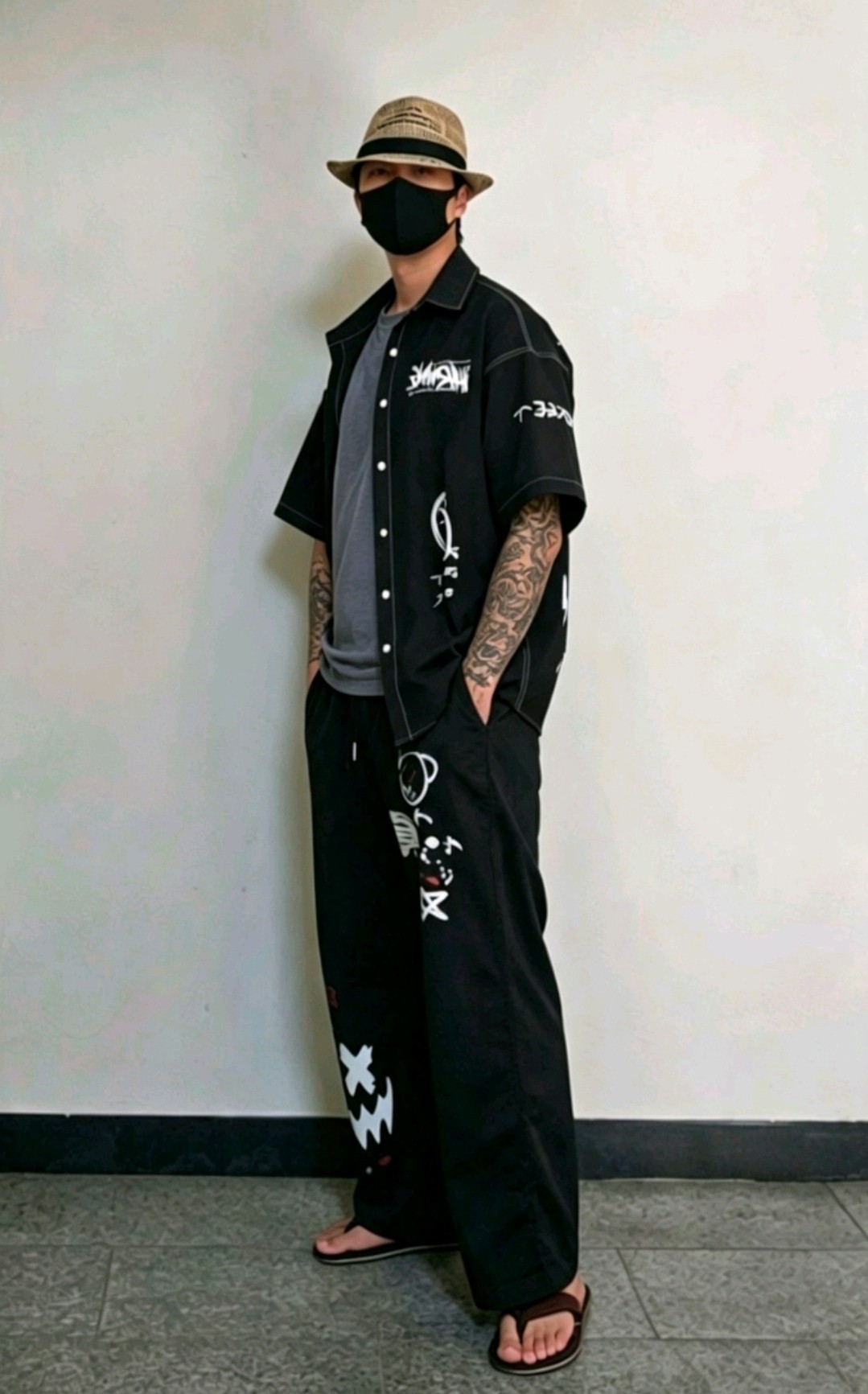 DJ잠방 매니저들 대리방