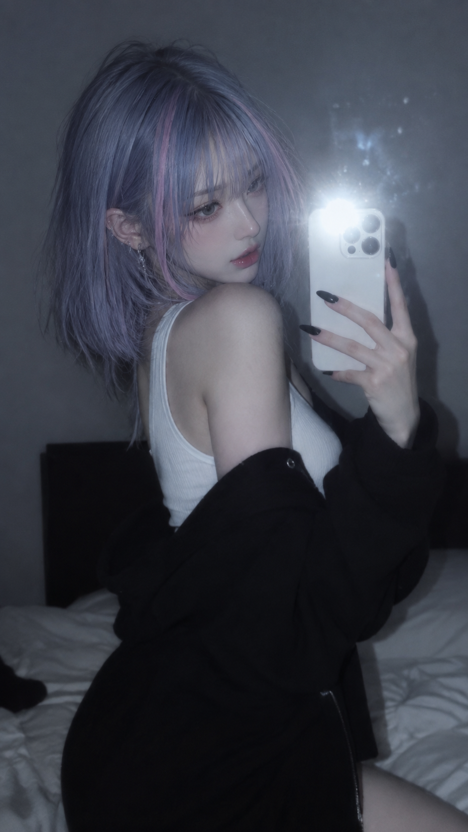 이상하다, 분명 무음방이였는데?