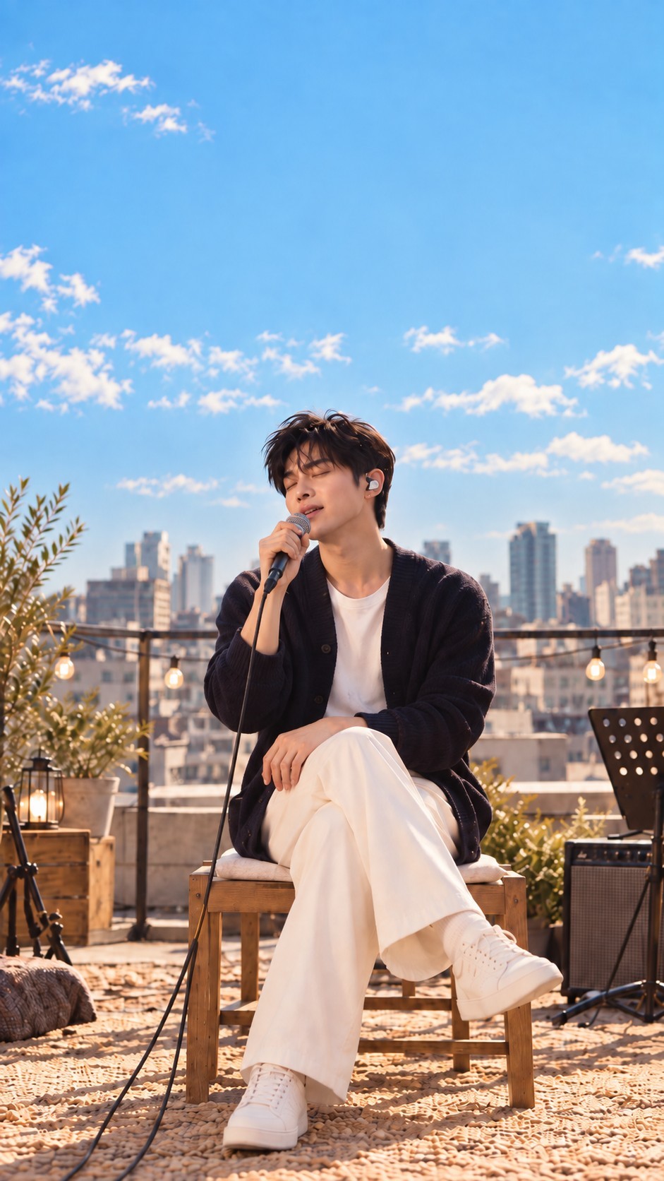N시경, 노 래 라 이 브