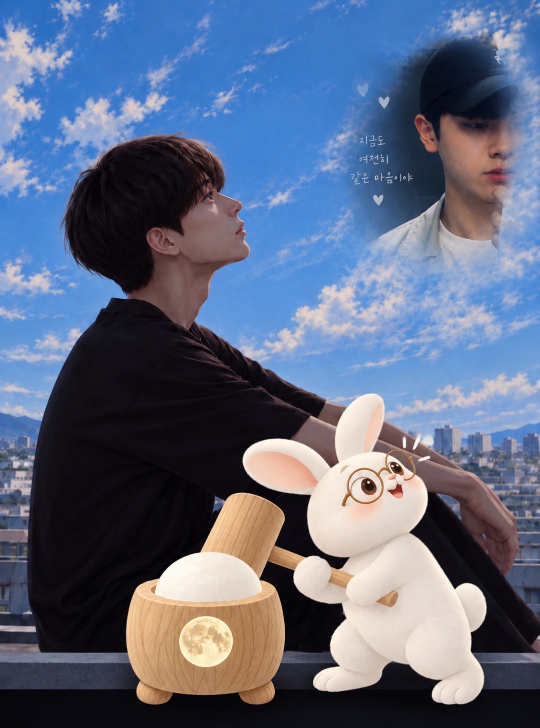 투명하고 겸손한, 편하게 들어와요🙇‍