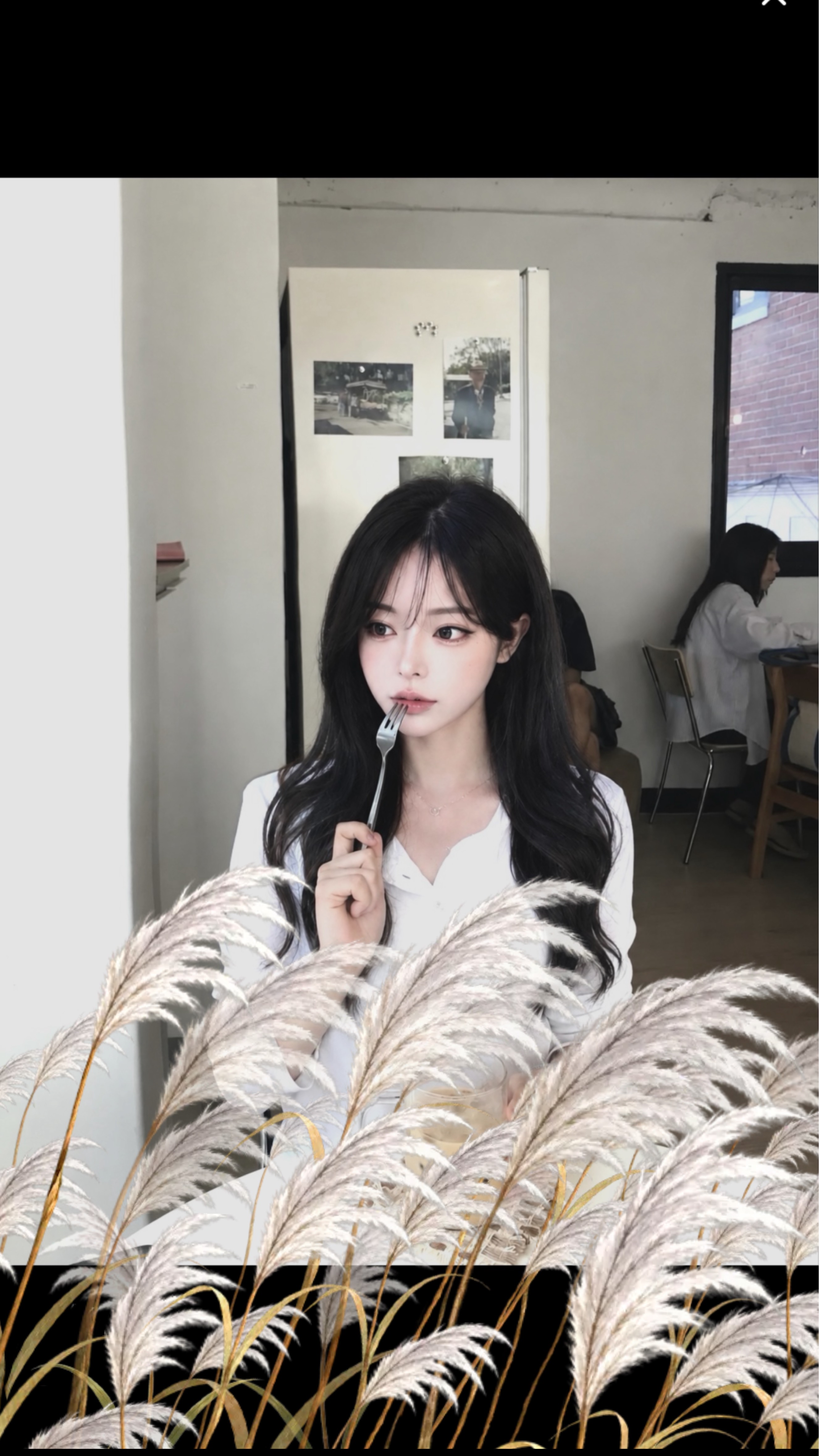 송편 먹자 !