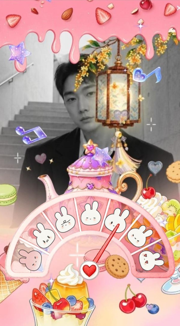 보름달 짱 이쁘더라
