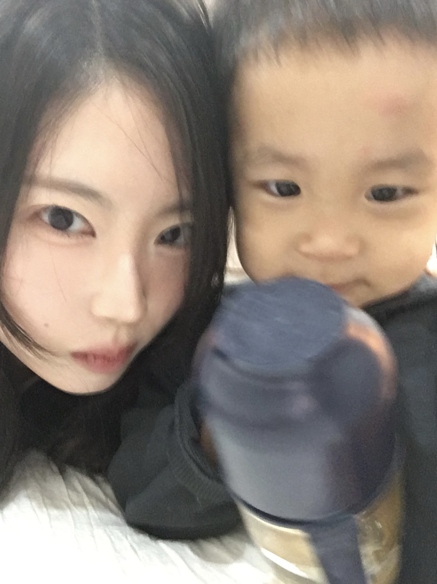 같이 좀 더 자요
