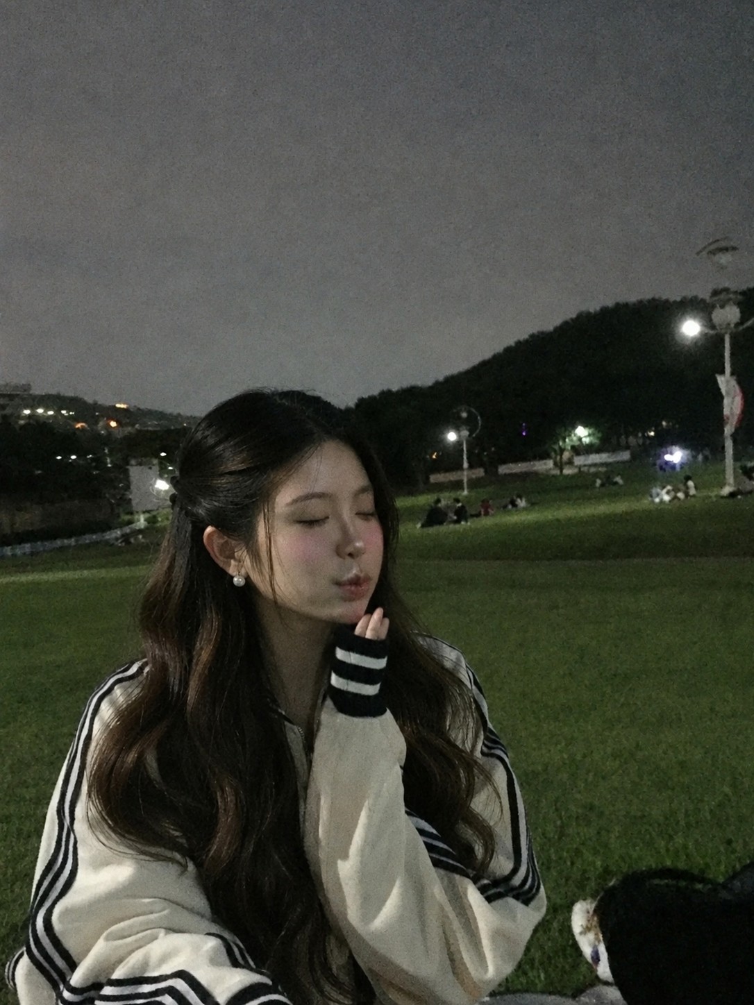 모와 함께 잔잔한 밤을 , , 𖹭