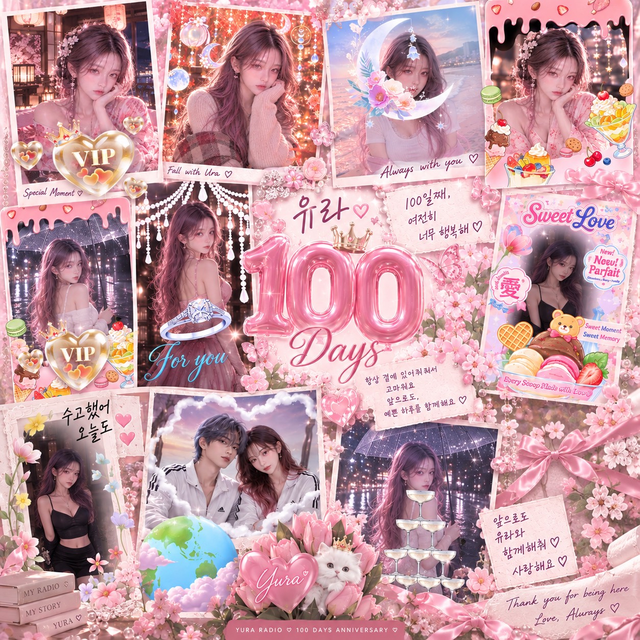 # 100일