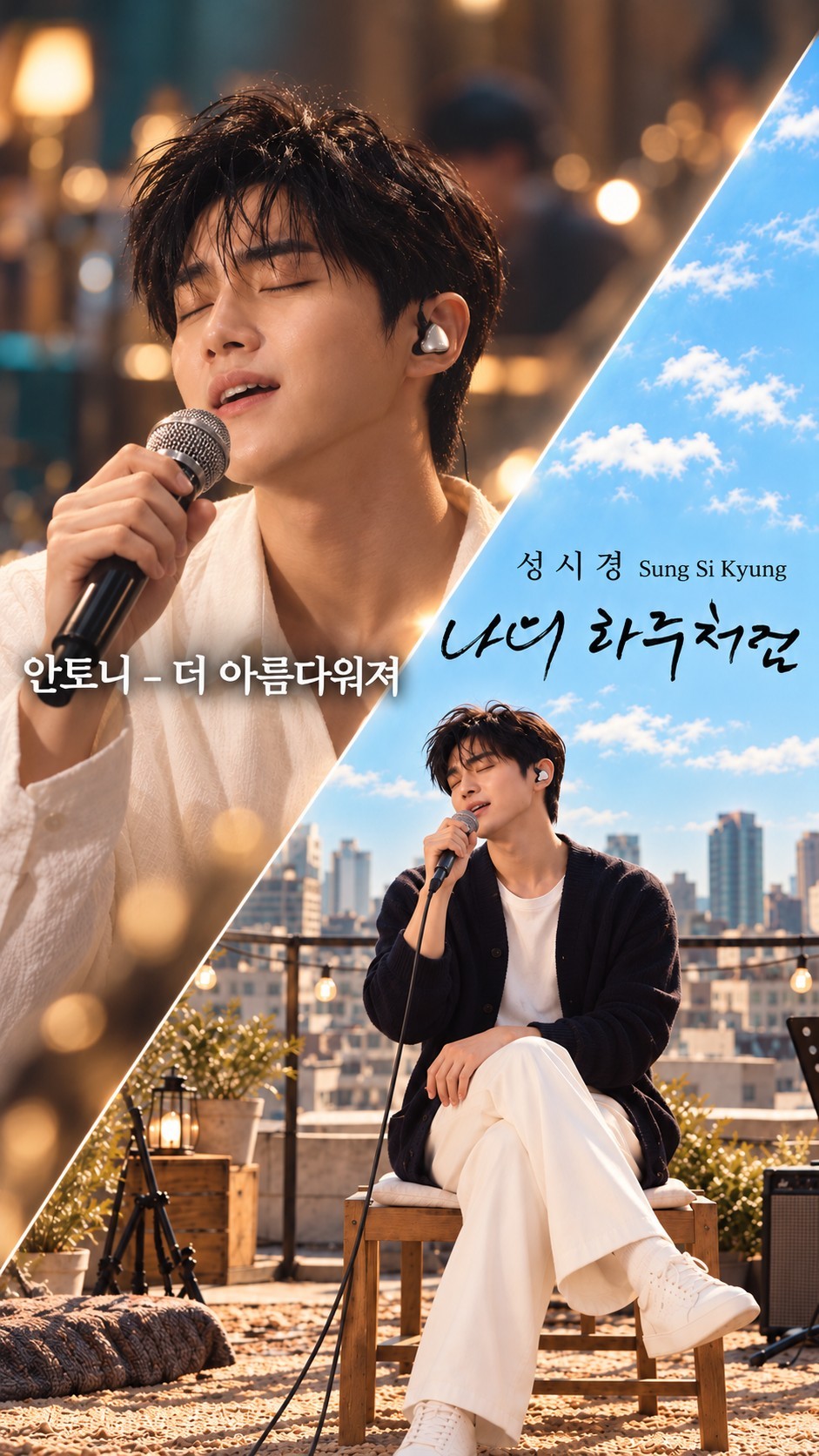 N시경, 노 래 라 이 브