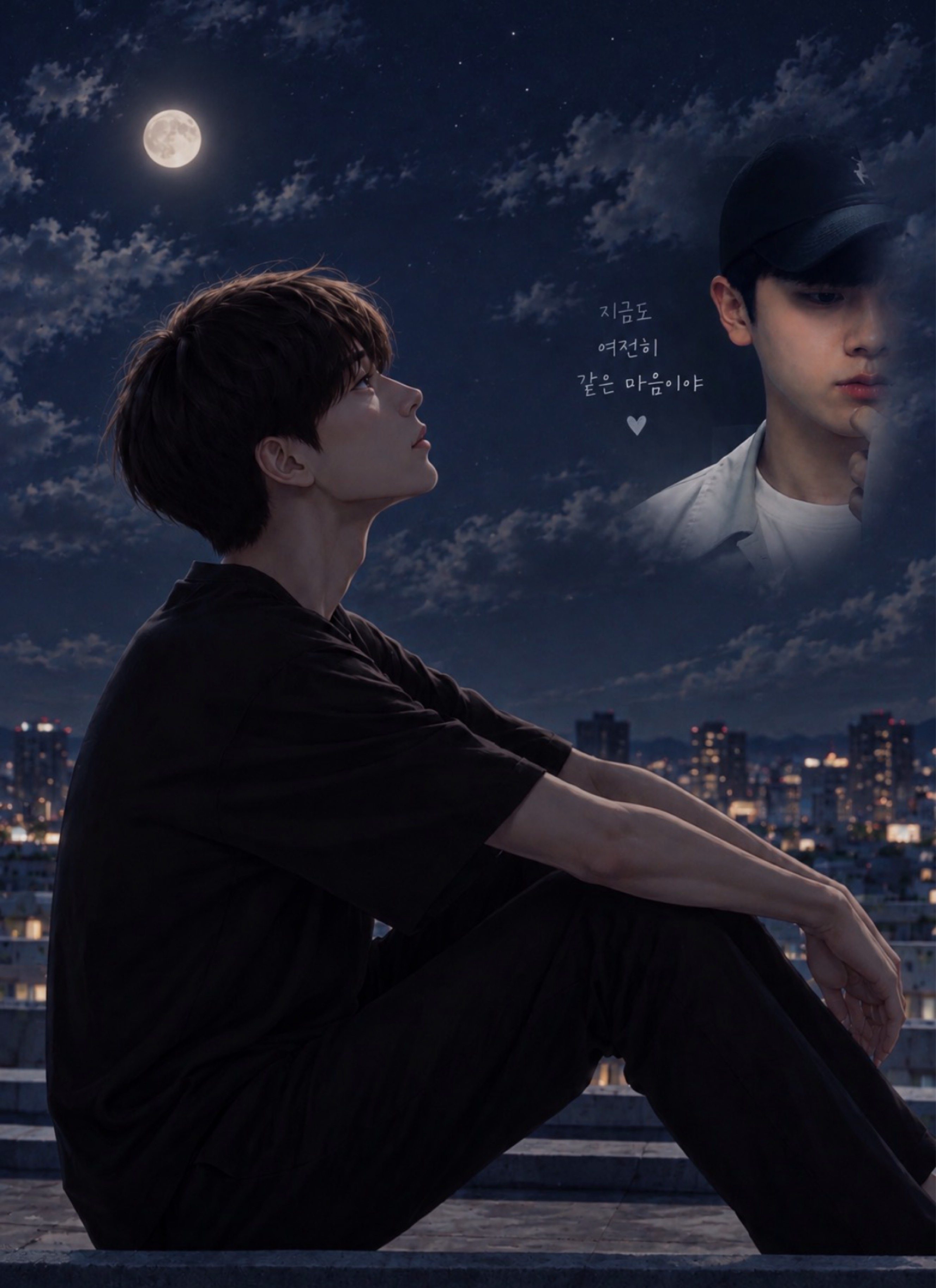 투명하고, 겸손, 듣다가주무세요🙇‍♂