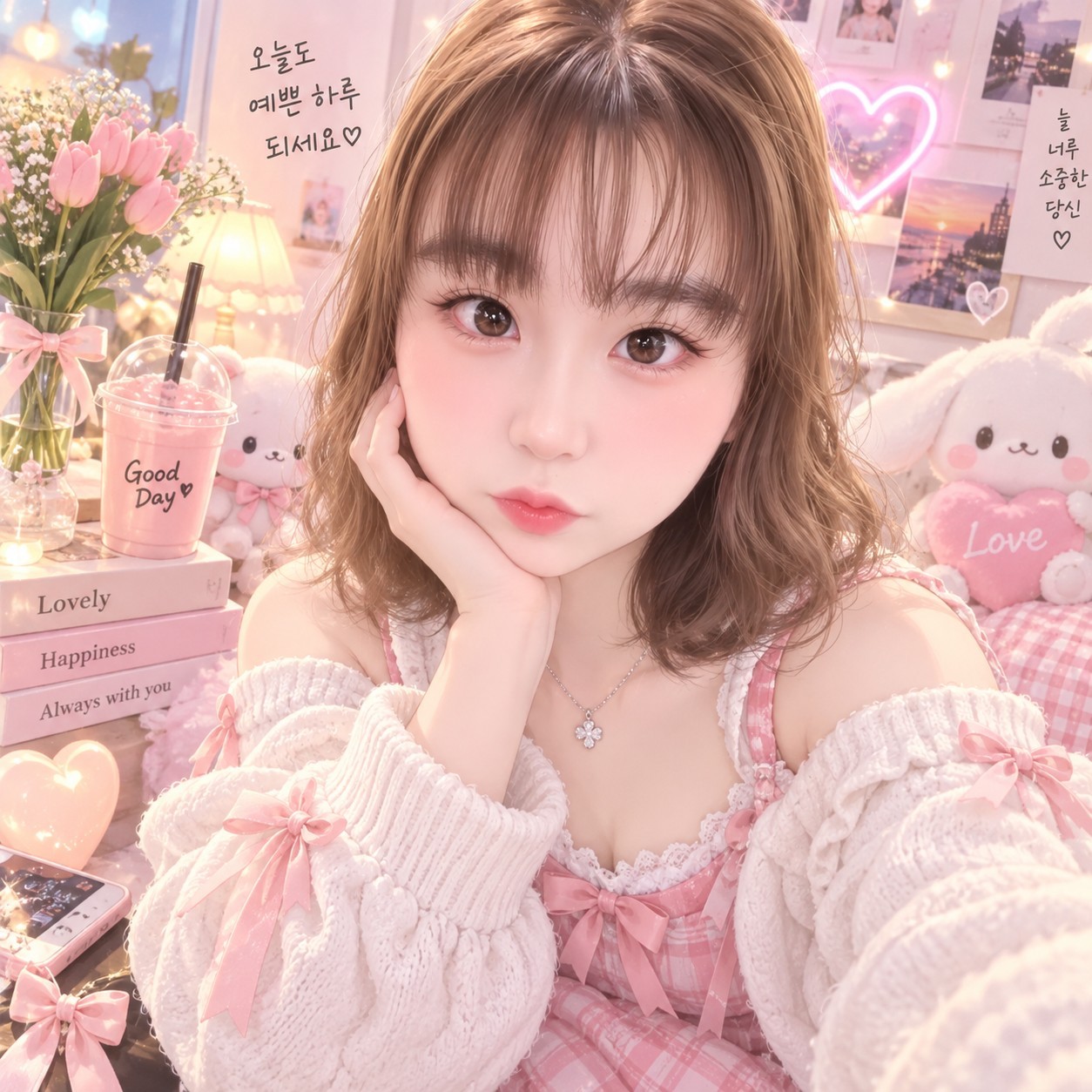 편하게놀다자요 💕 💕